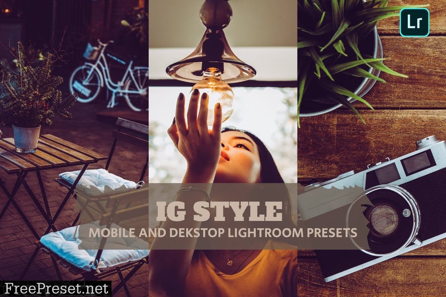 Ig Style Lightroom Presets Dekstop and Mobile