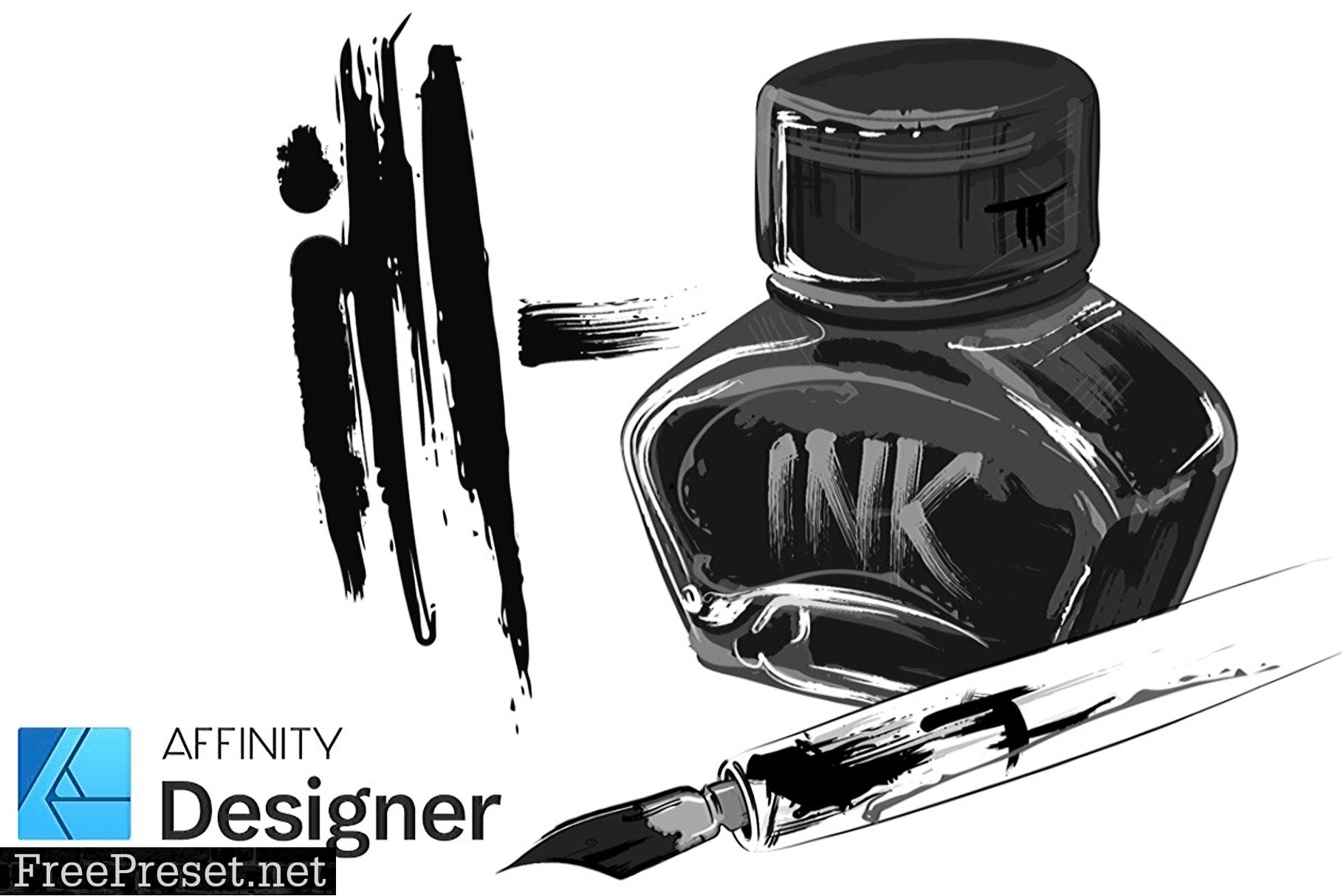 Ill-INK Affinity Designer Brushes 4906902
