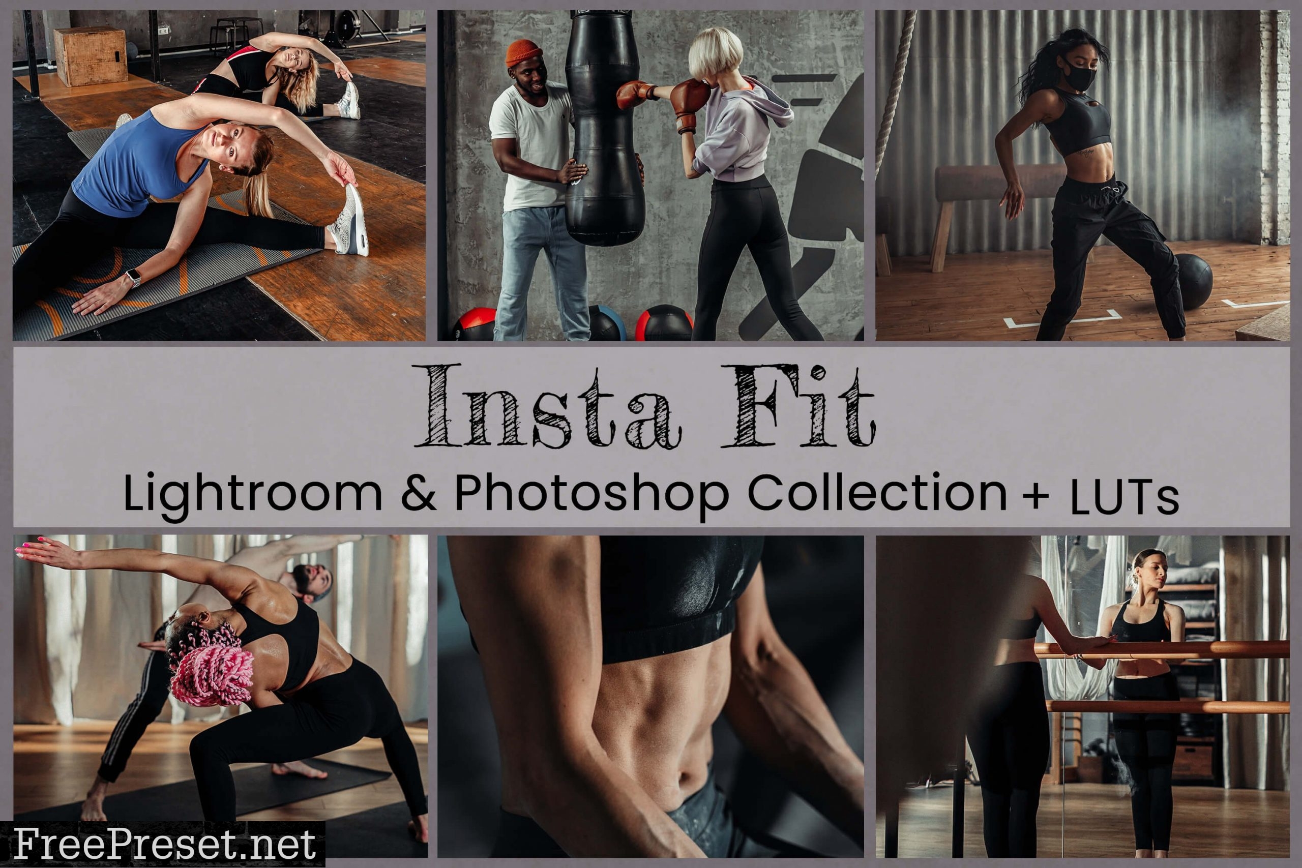 Insta Fit Lightroom Photoshop LUTs 6826939