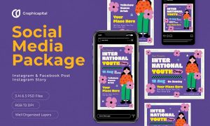 International Youth Day Social Media Package