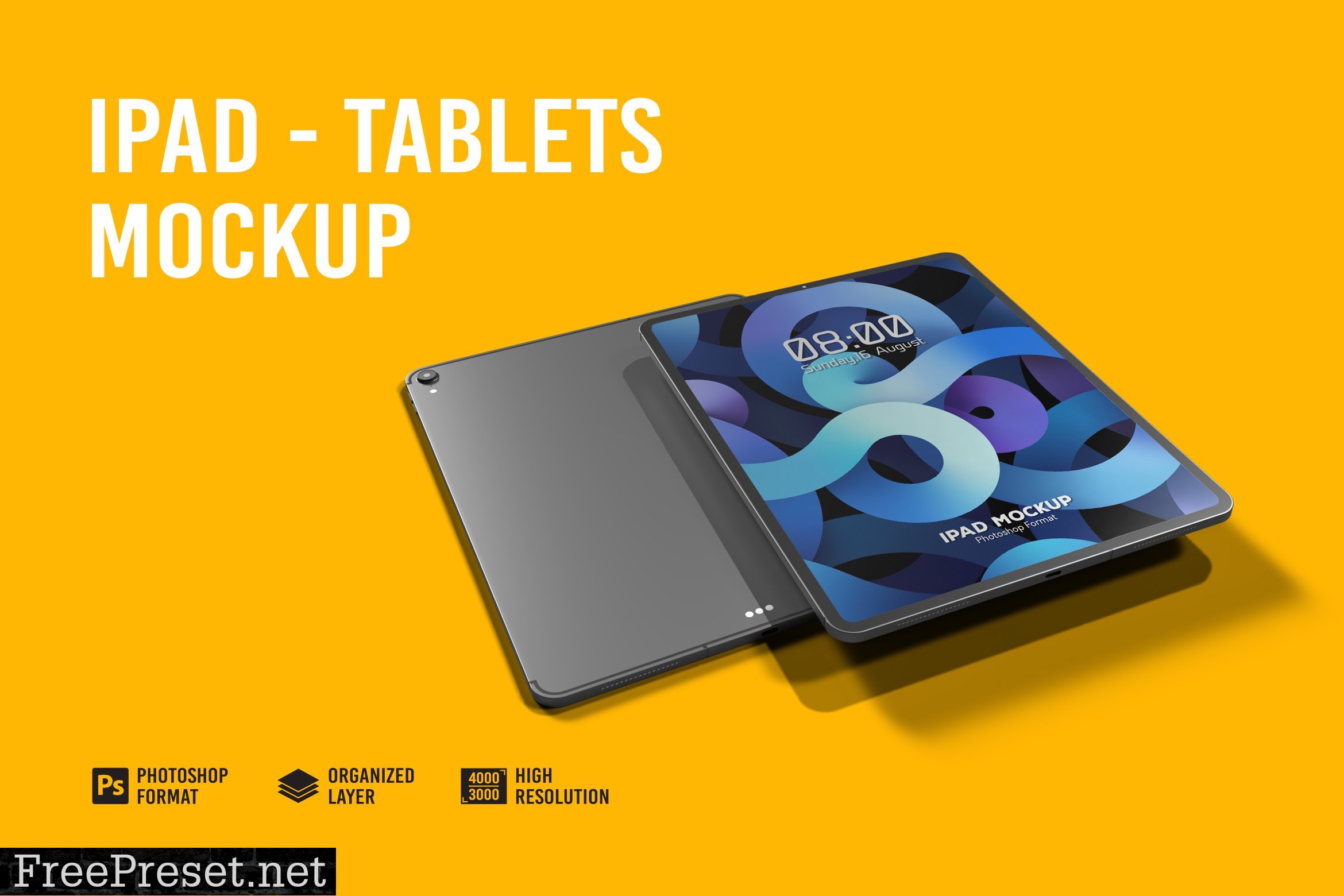 Ipad - Tablets Mockup 7241447