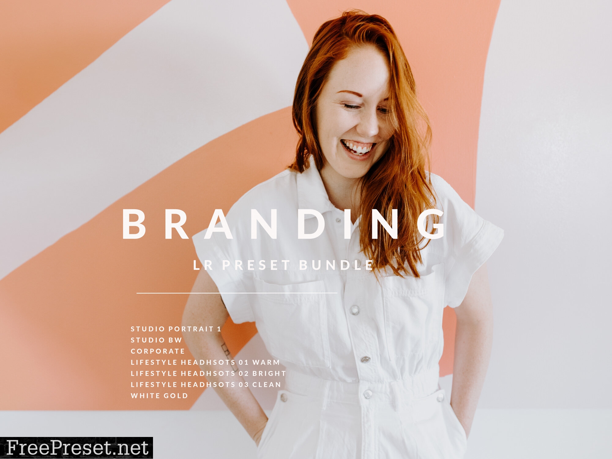 Jenny Wu - Branding Lightroom Preset Bundle / 10 Presets For Headshots and Business Branding