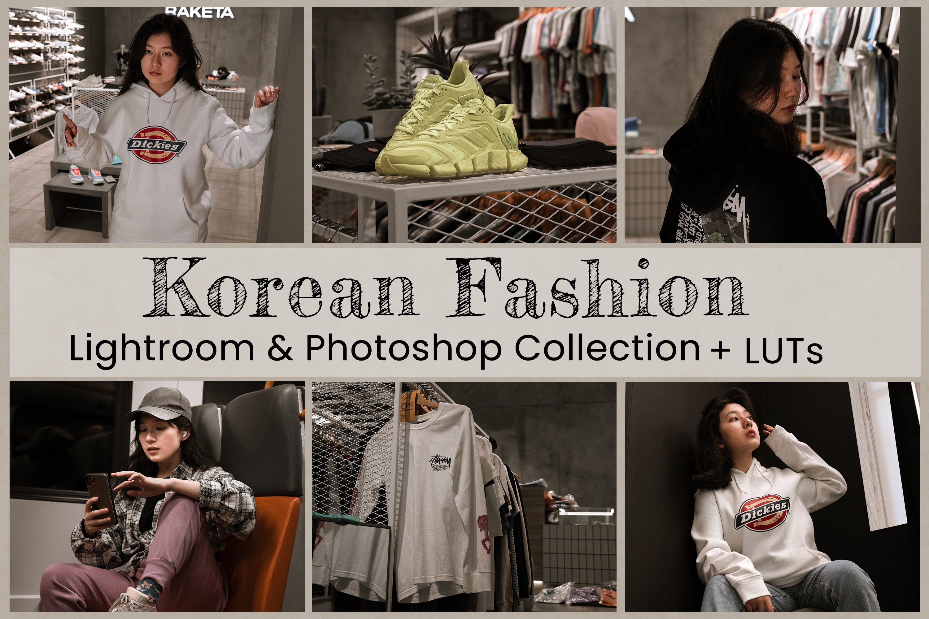 Korean Fashion Lightroom Presets 7260887