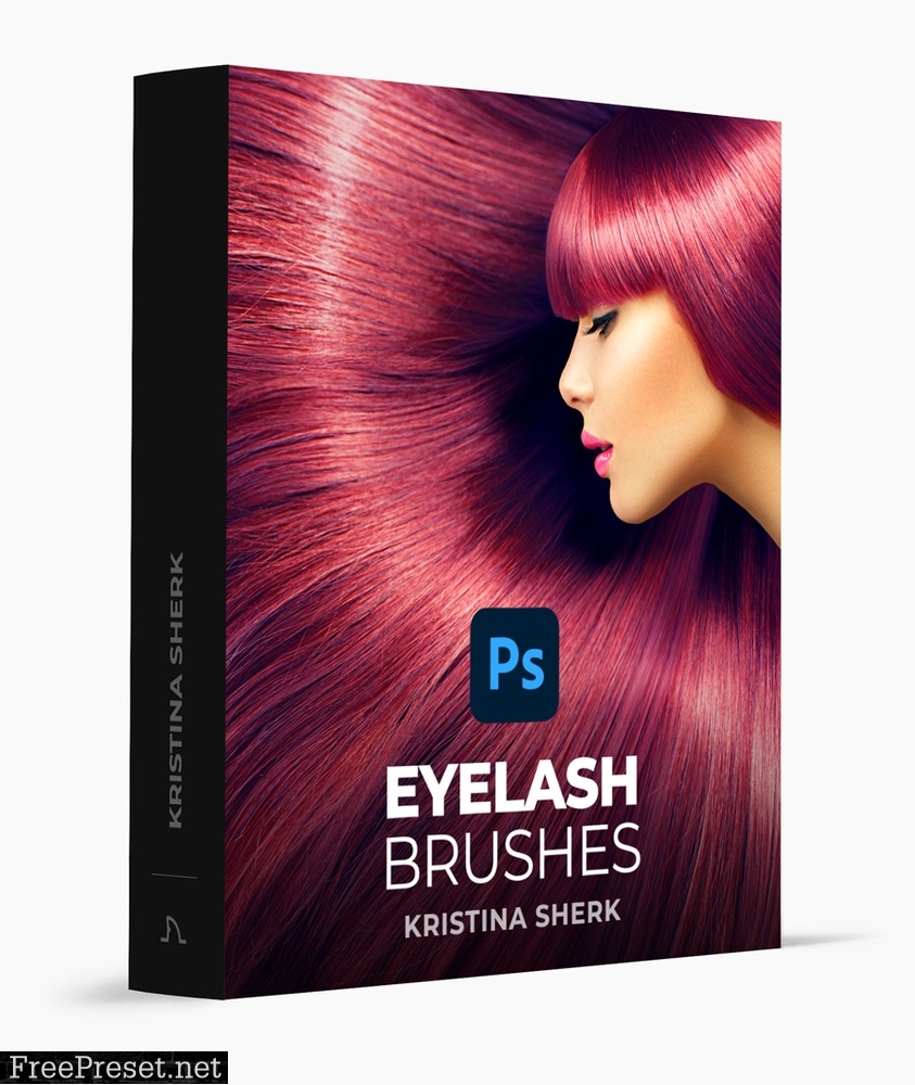 Kristina Sherk - Eyelash Photoshop Brushes