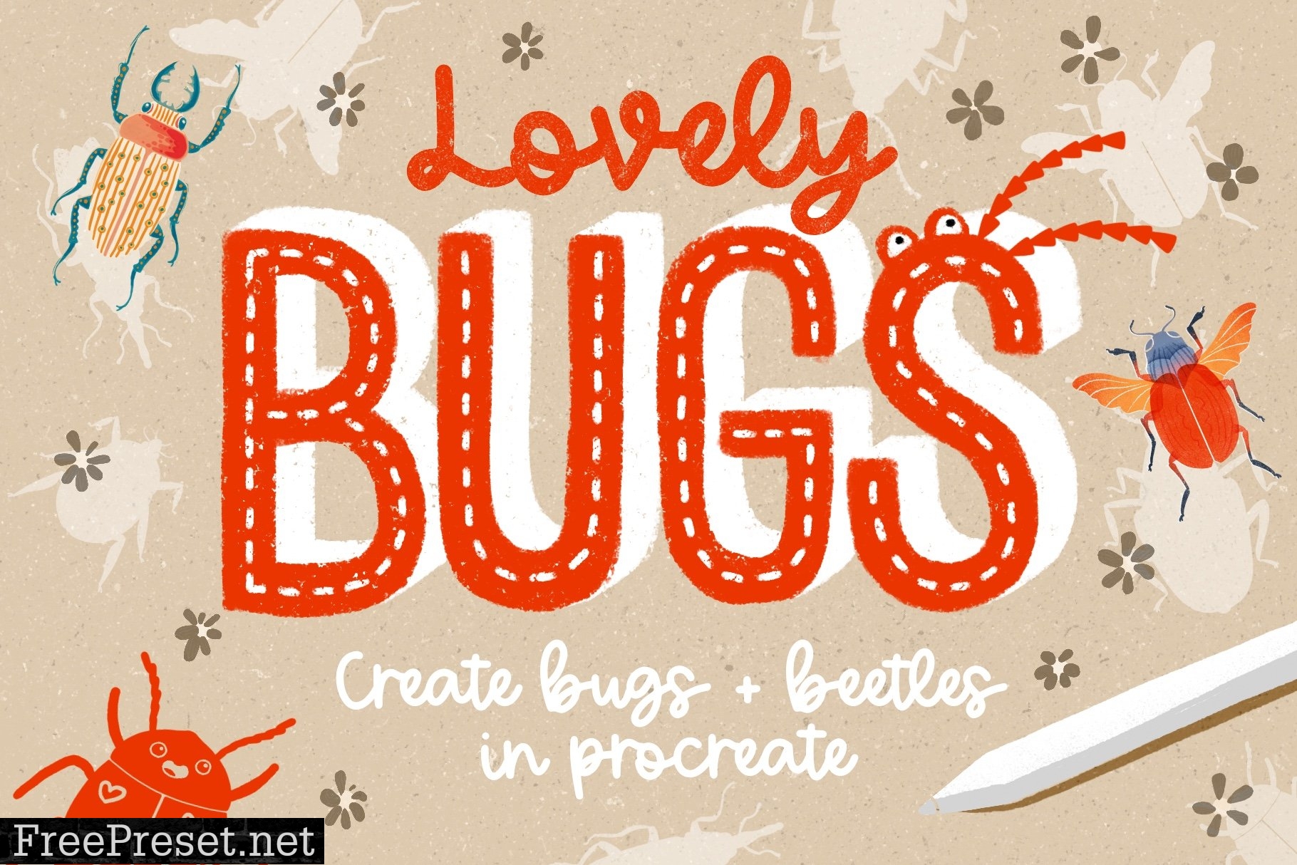 Lovely Bugs for Procreate 6176634
