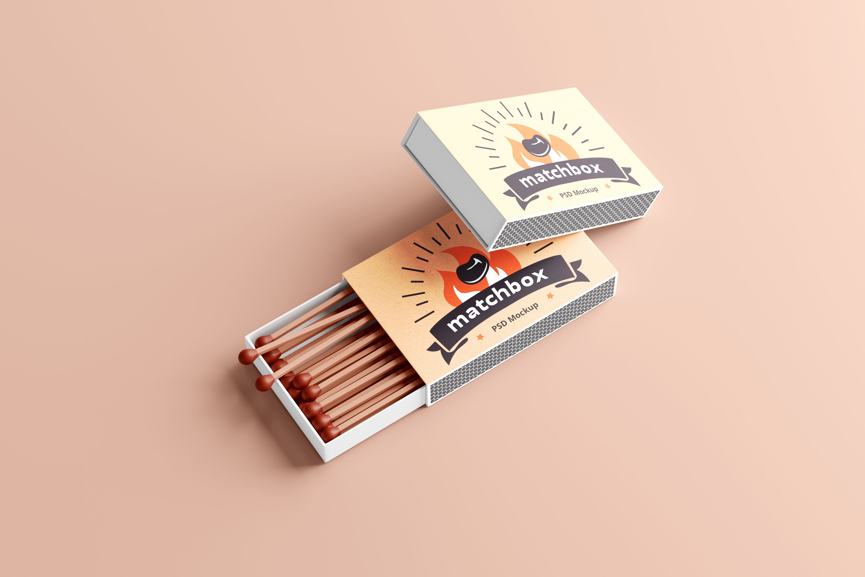 Matchbox & Matchbook Mockups 7250682