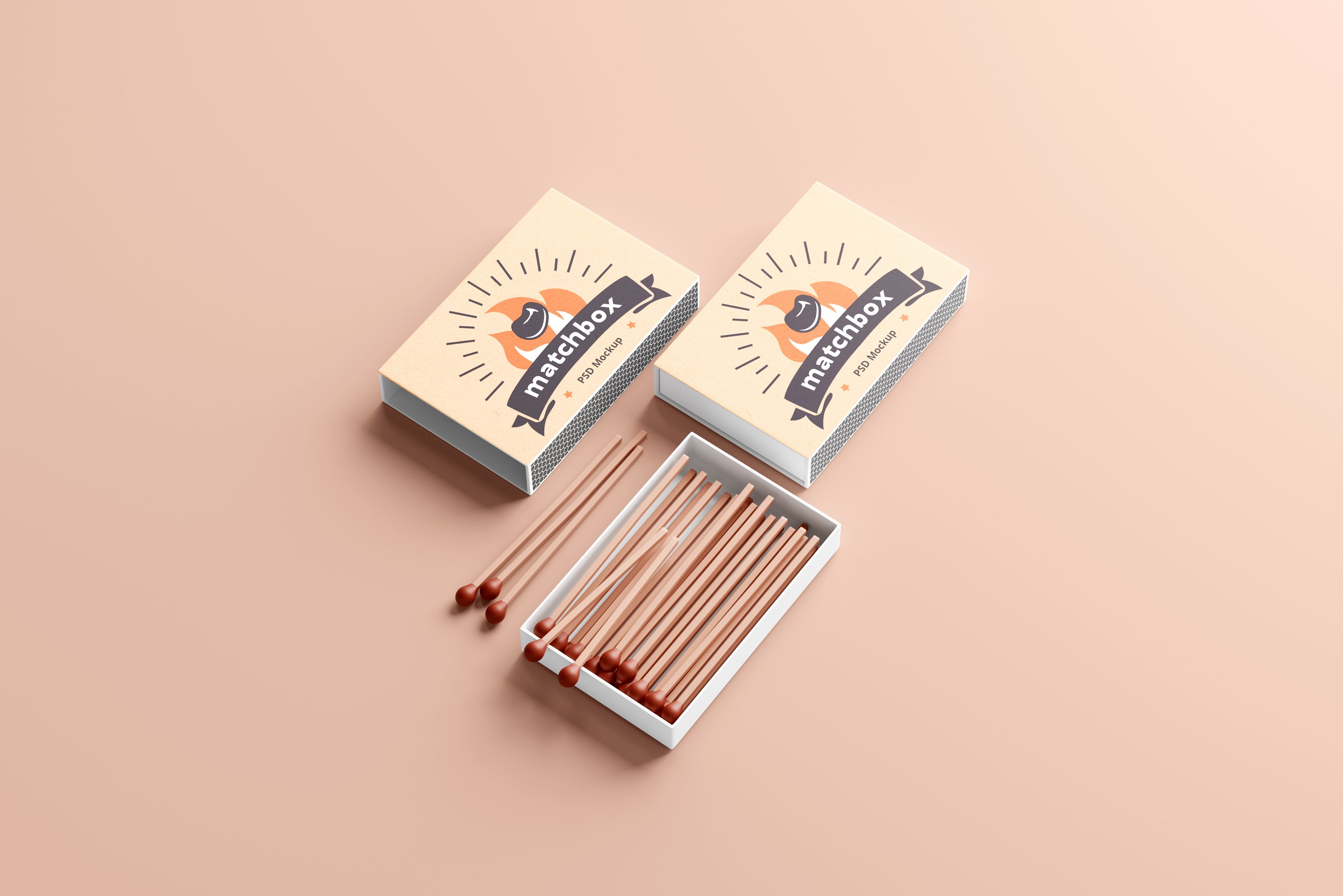 Matchbox & Matchbook Mockups 7250682