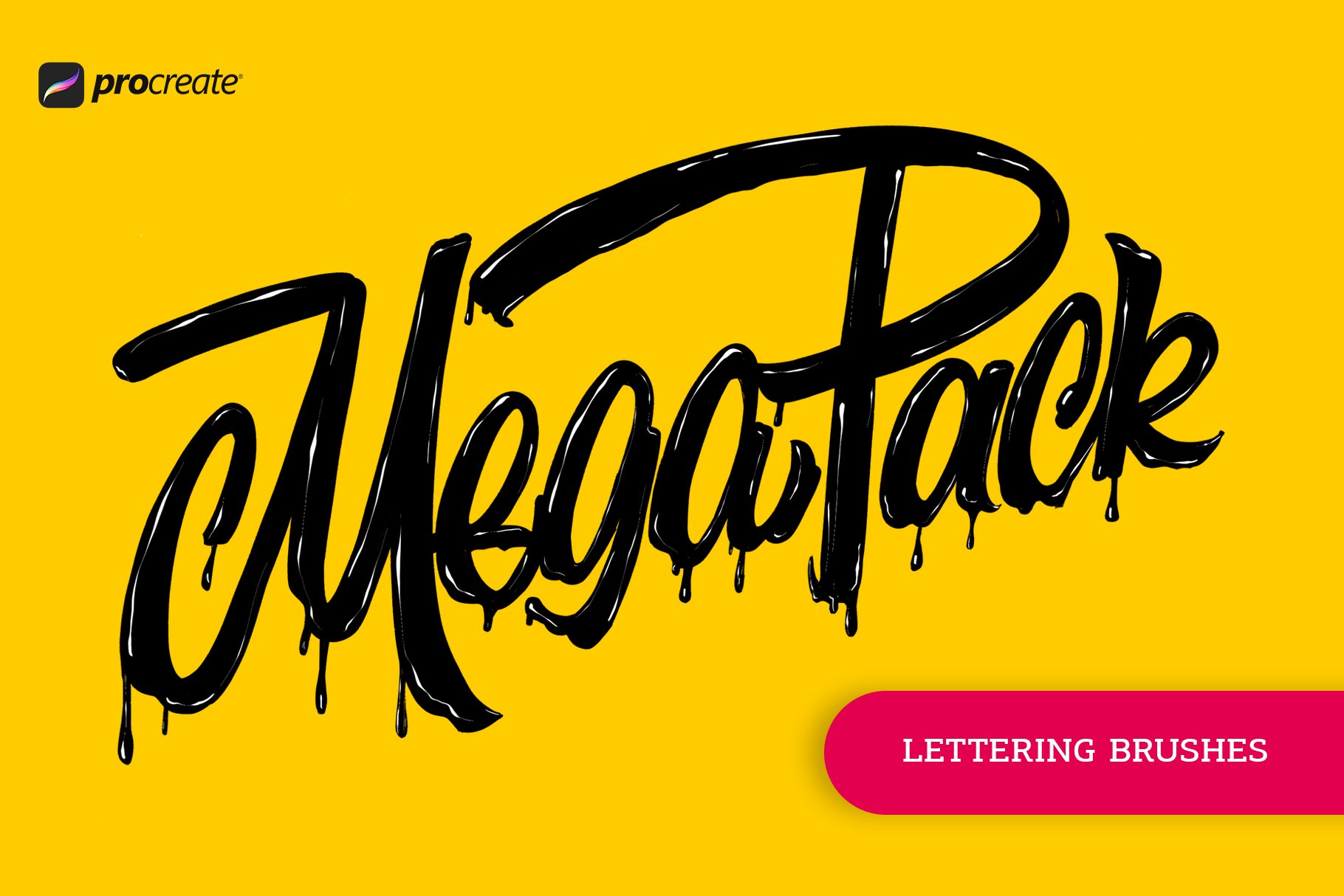MegaPack for lettering 3603060