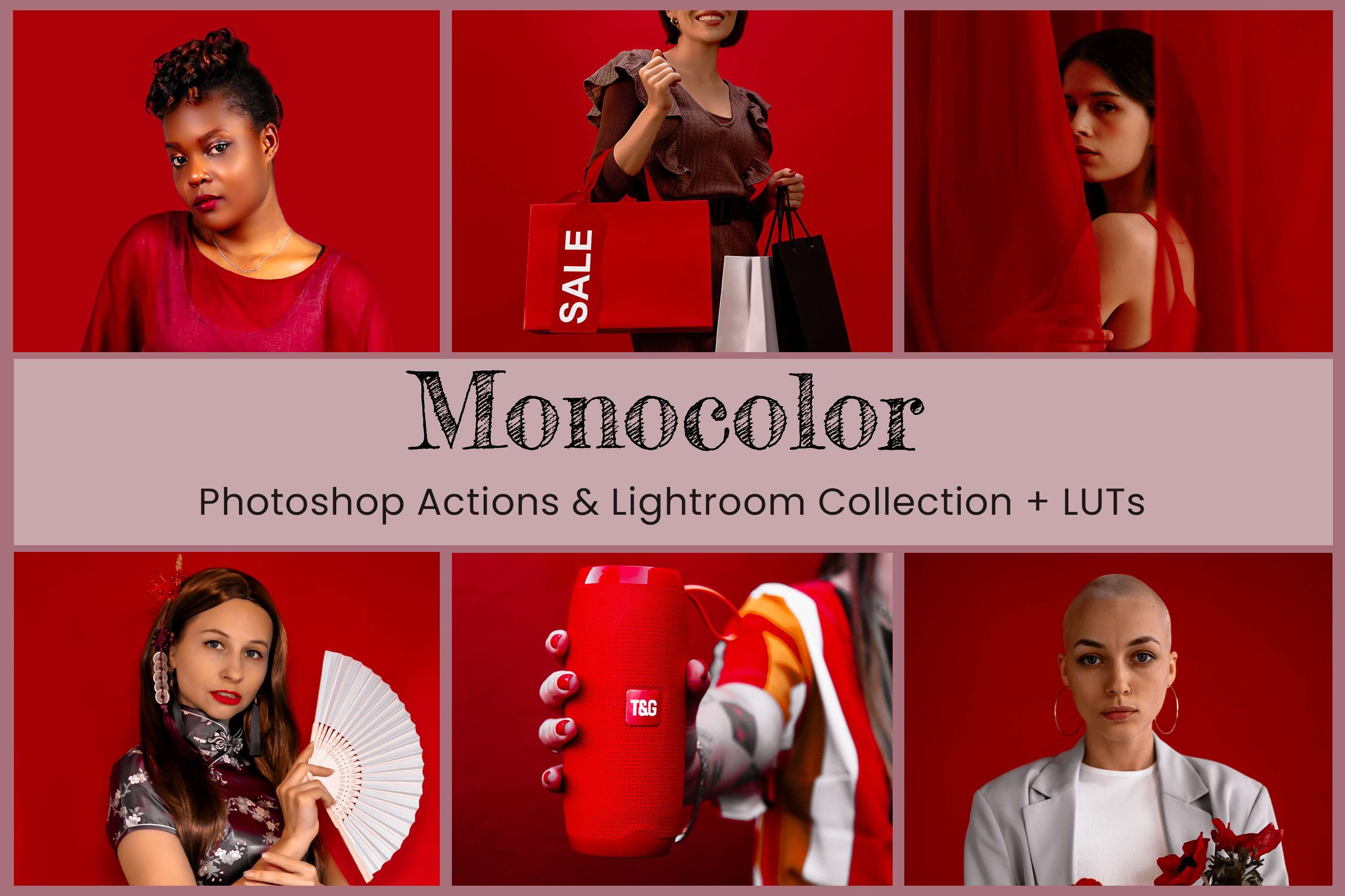 Monocolor Lightroom Presets Desktop 7254795