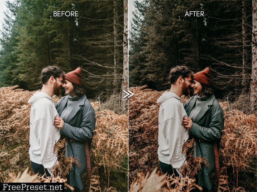 Moody Warm Outdoor Lightroom Presets PNU2PBQ