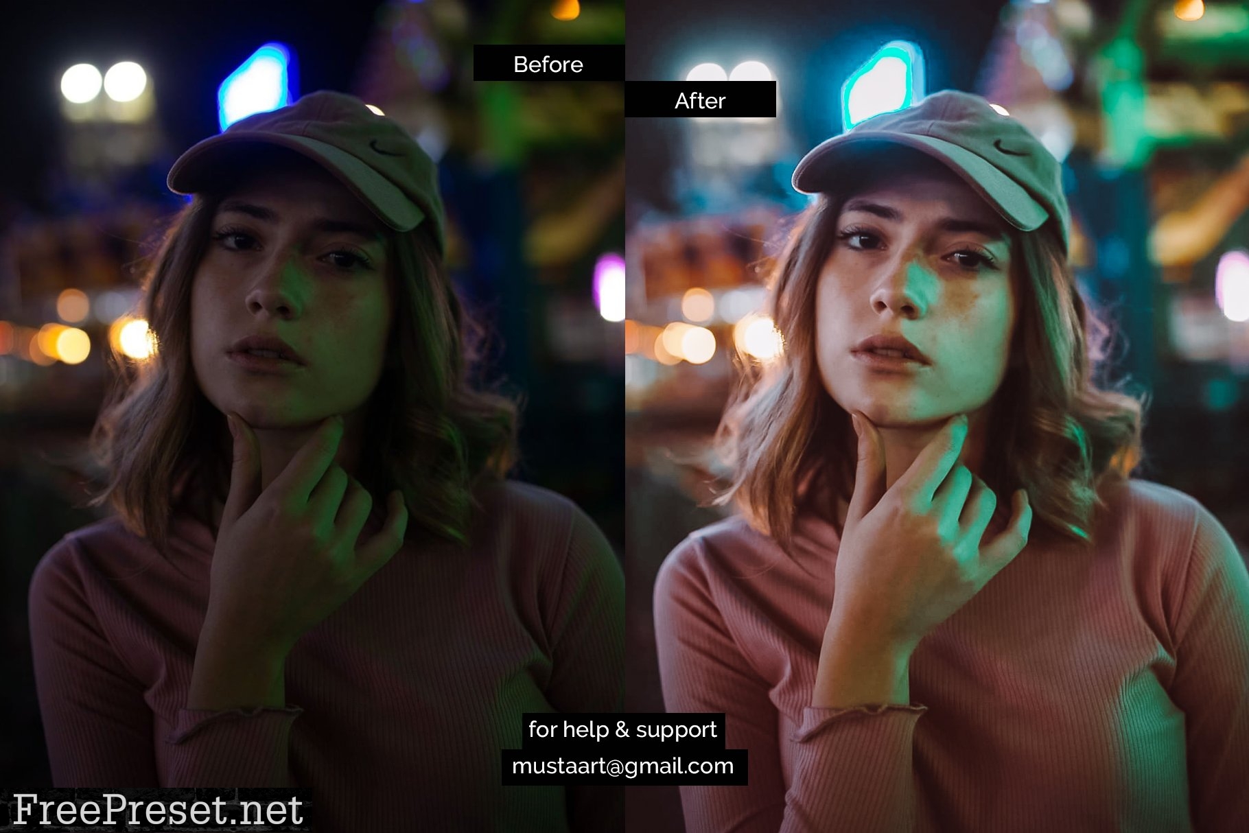 MustaART - Aftesto - XMP Preset 6461074