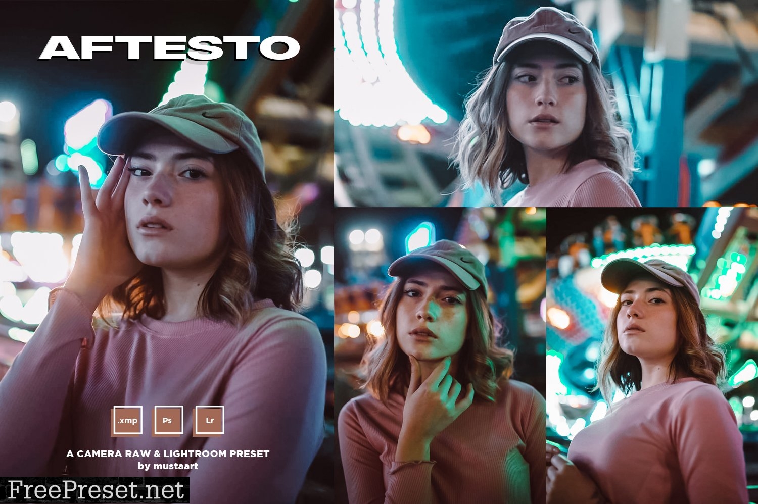 MustaART - Aftesto - XMP Preset 6461074