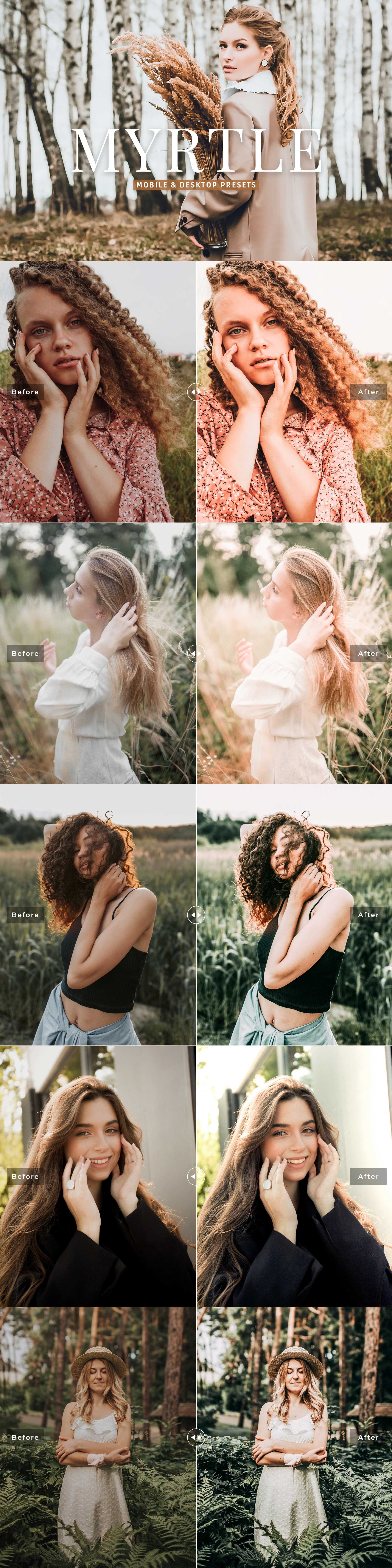 Myrtle Pro Lightroom Presets 7091216