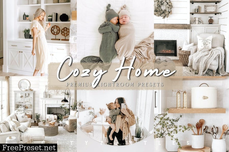 Natural Indoor Cozy Home Presets MWF7Y3S