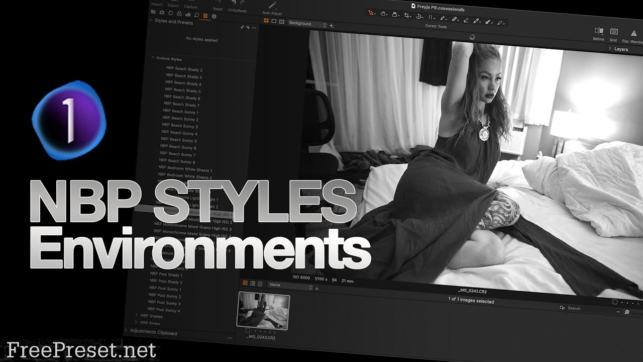 NBP Styles 3: Environments for Capture One Pro