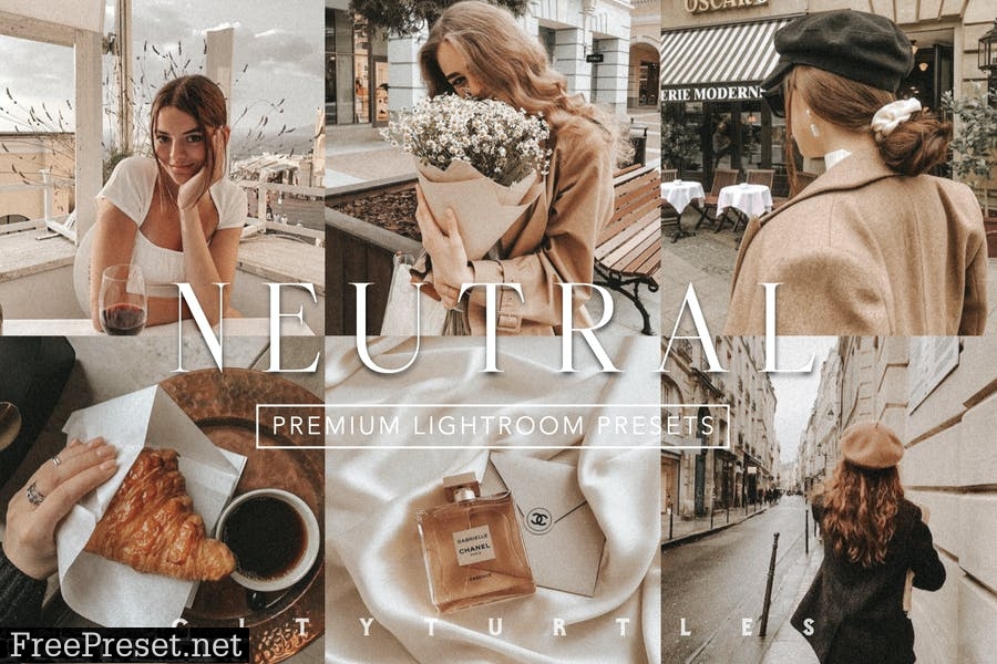 NEUTRAL Film Grain Lightroom Presets VRAPYUW