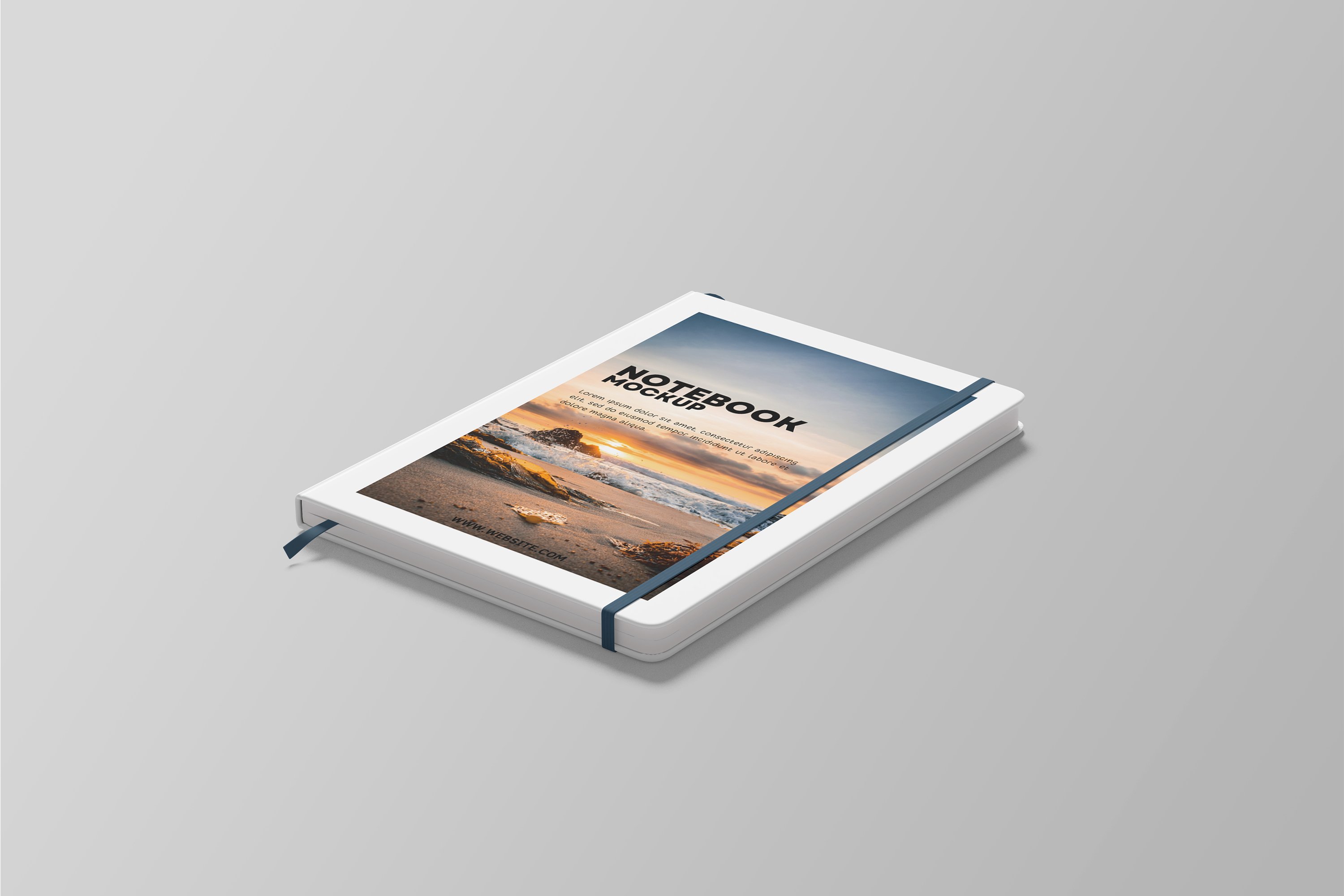 Notebook Mockup 7331658