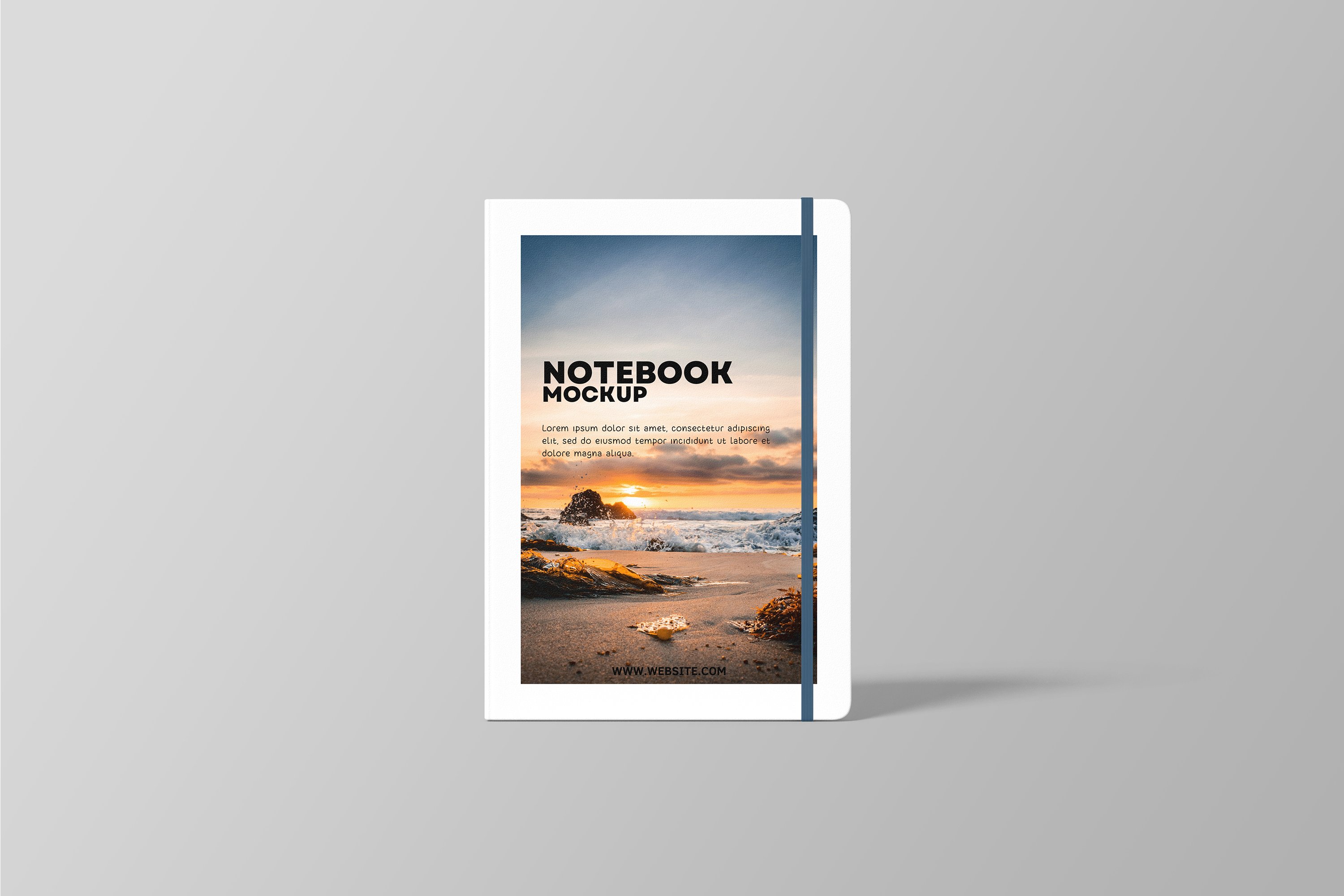 Notebook Mockup 7331658