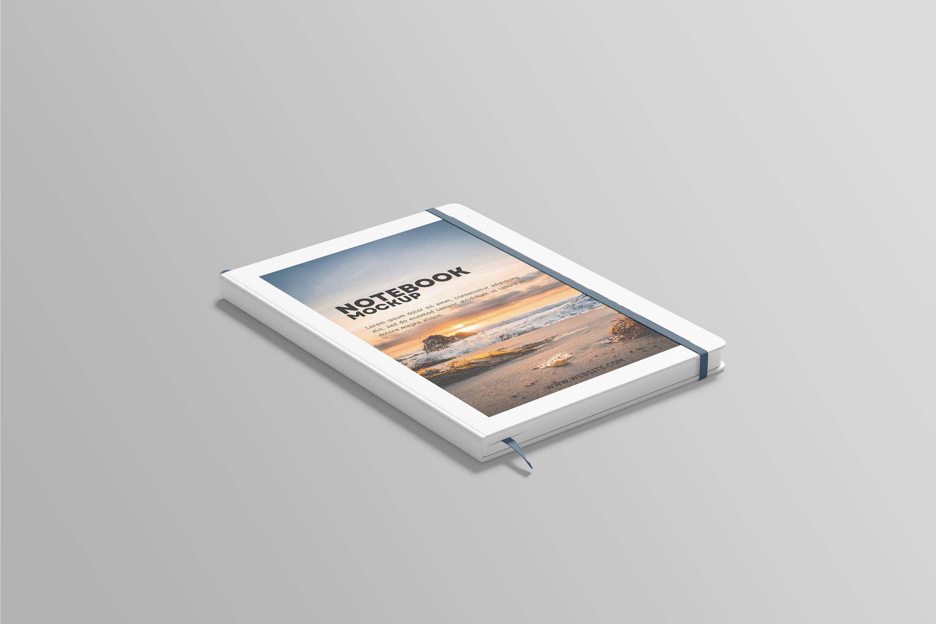 Notebook Mockup 7331658