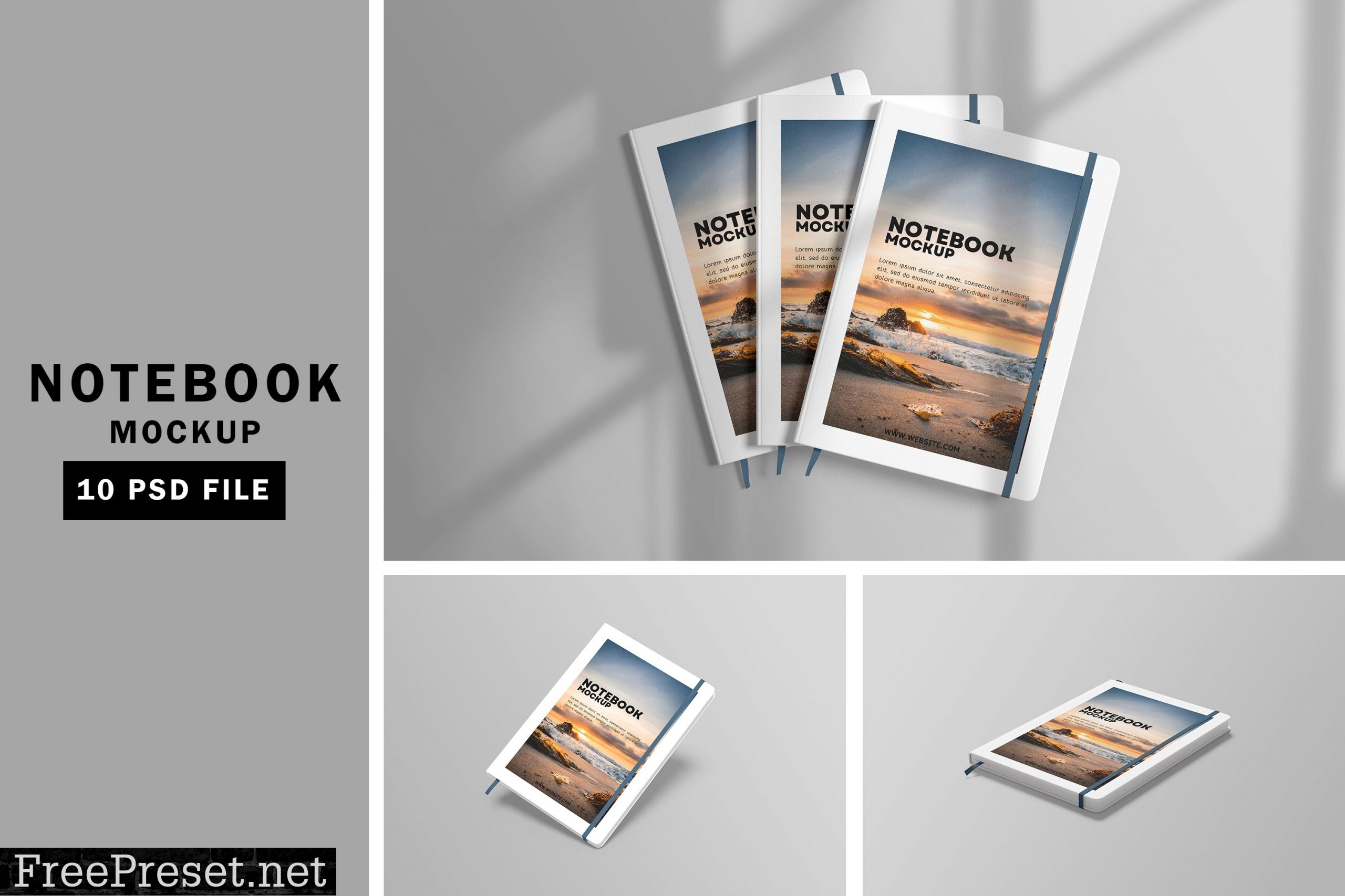 Notebook Mockup 7331658