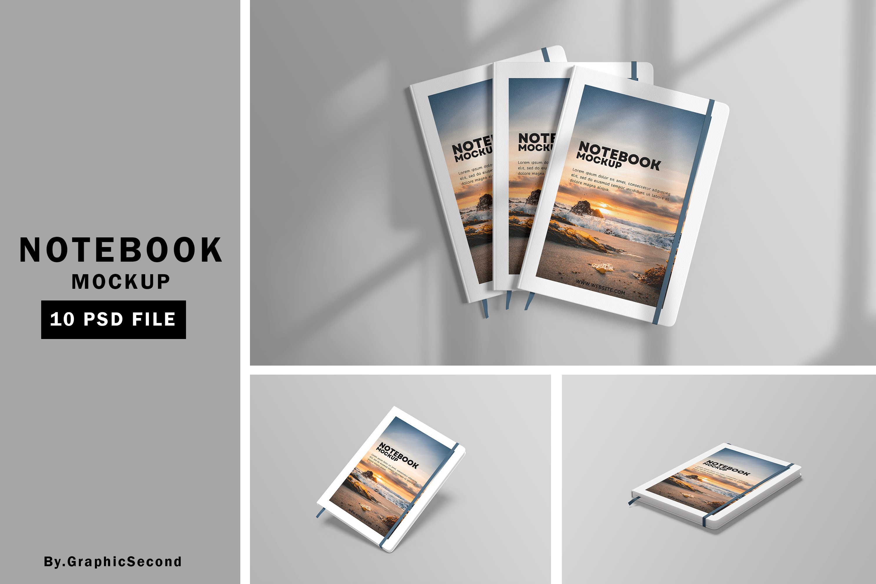 Notebook Mockup 7331658