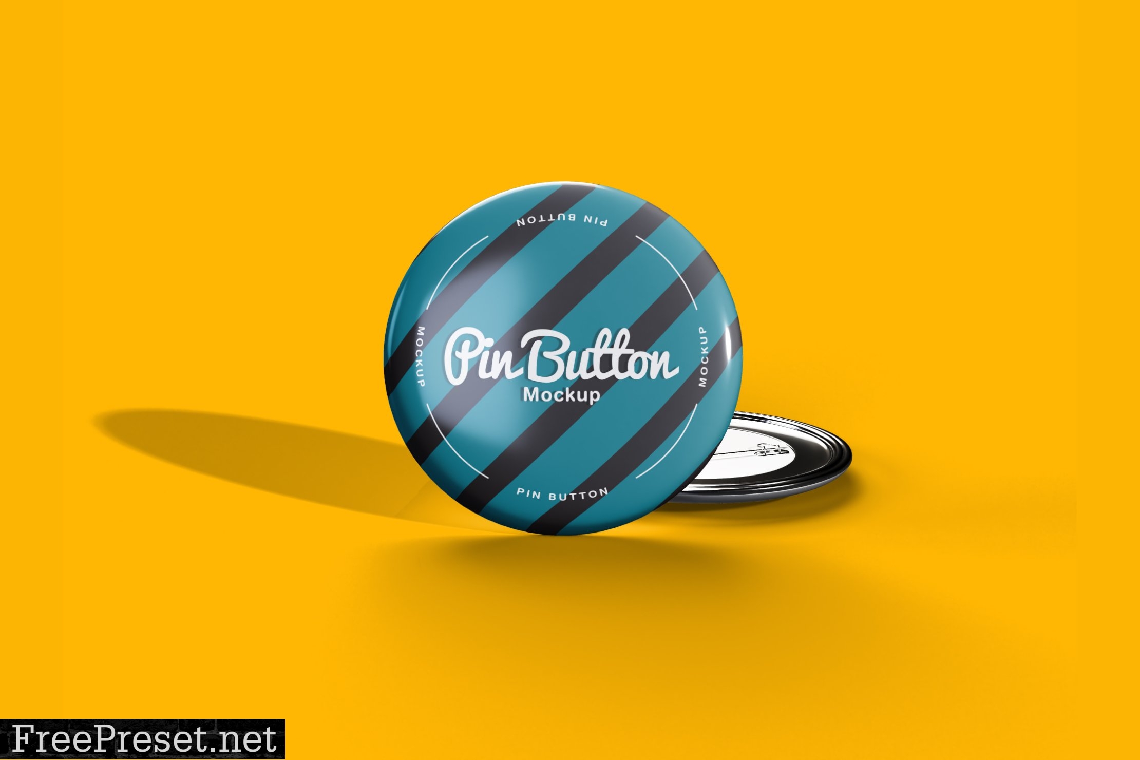 Pin Button Mockup 7182857