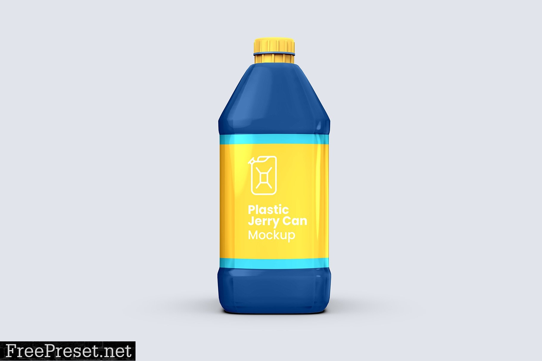 Plastic Jerry Can Mockup - 8 views 7329784