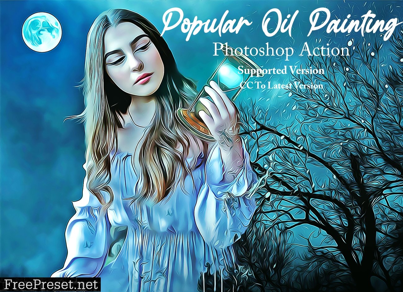 Popular Oil Painting Action 6837932