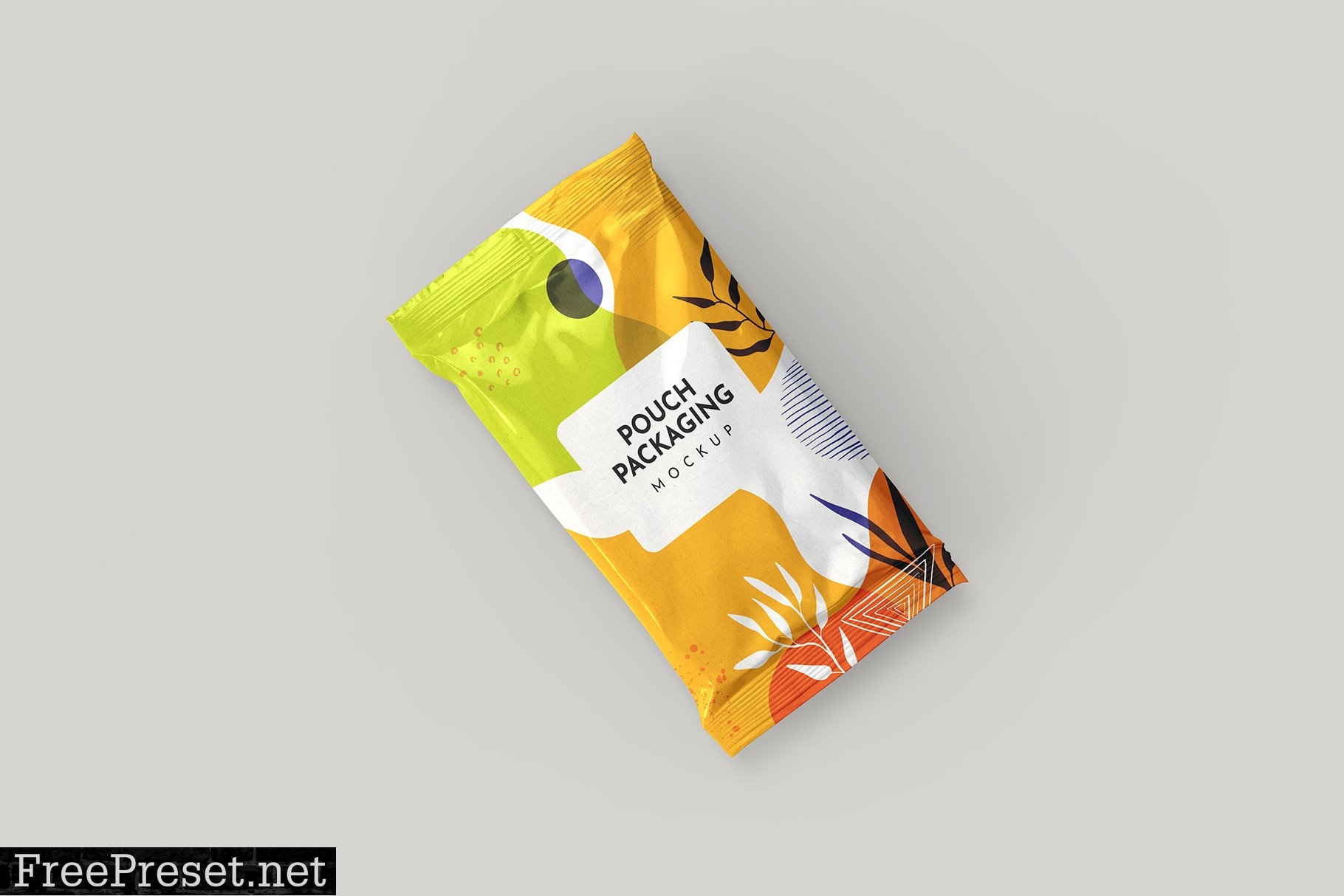 Pouch Packaging Mockup - 8 views 7309809