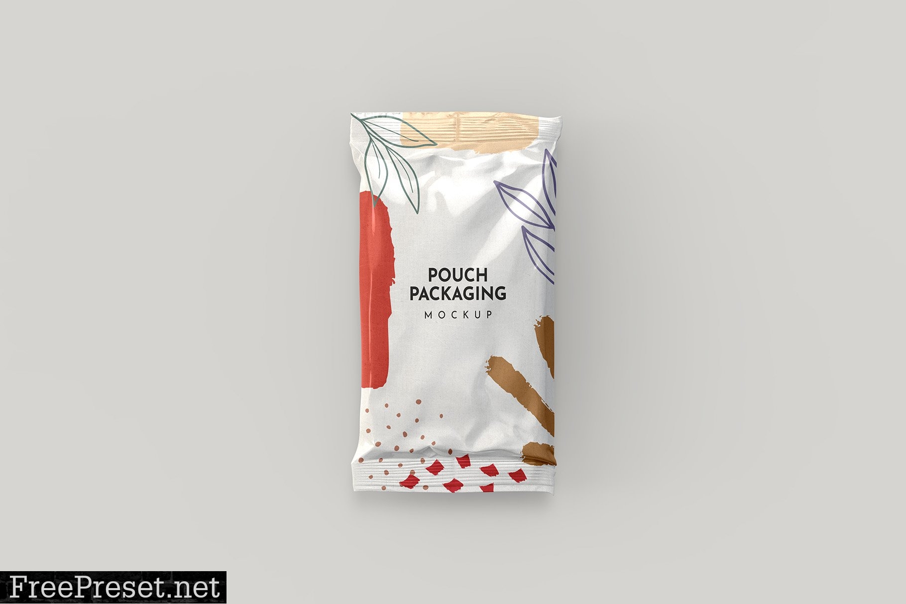 Pouch Packaging Mockup - 8 views 7309809