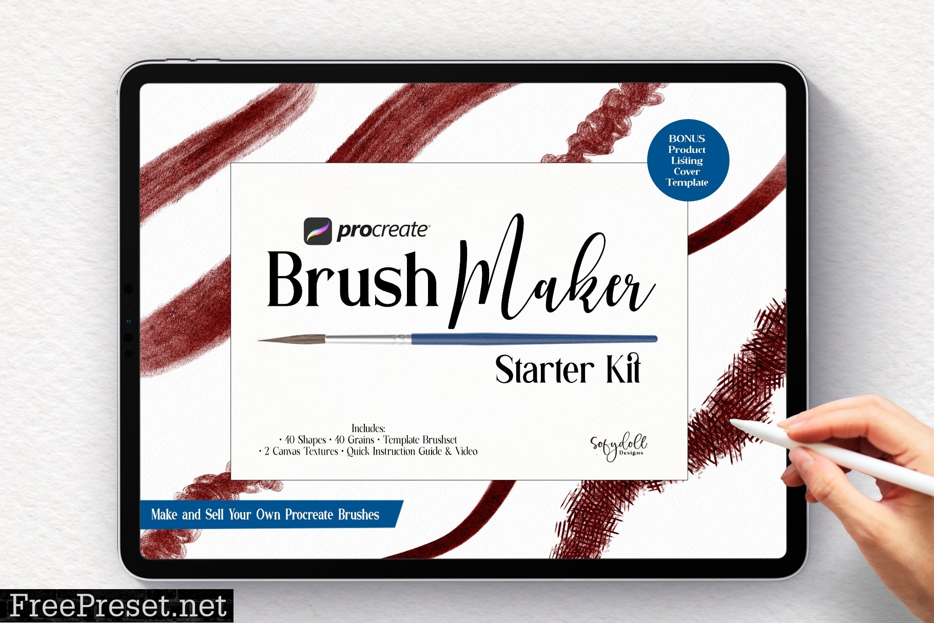 Procreate BrushMaker Starter Kit 7221193