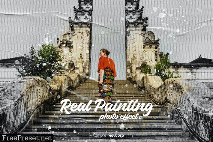 Real Painting Photo Effect