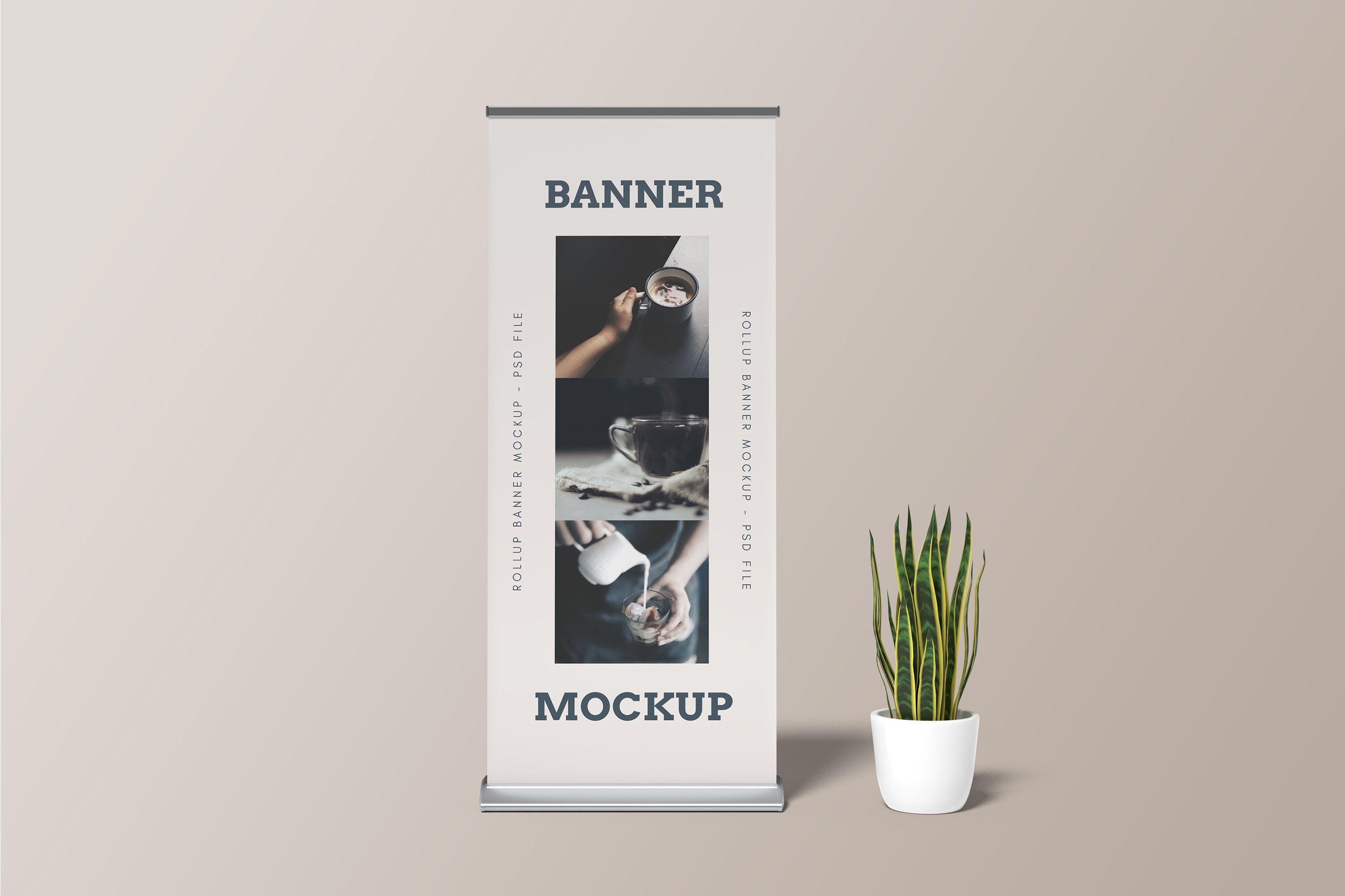 Rollup Banner Mockup 7241006