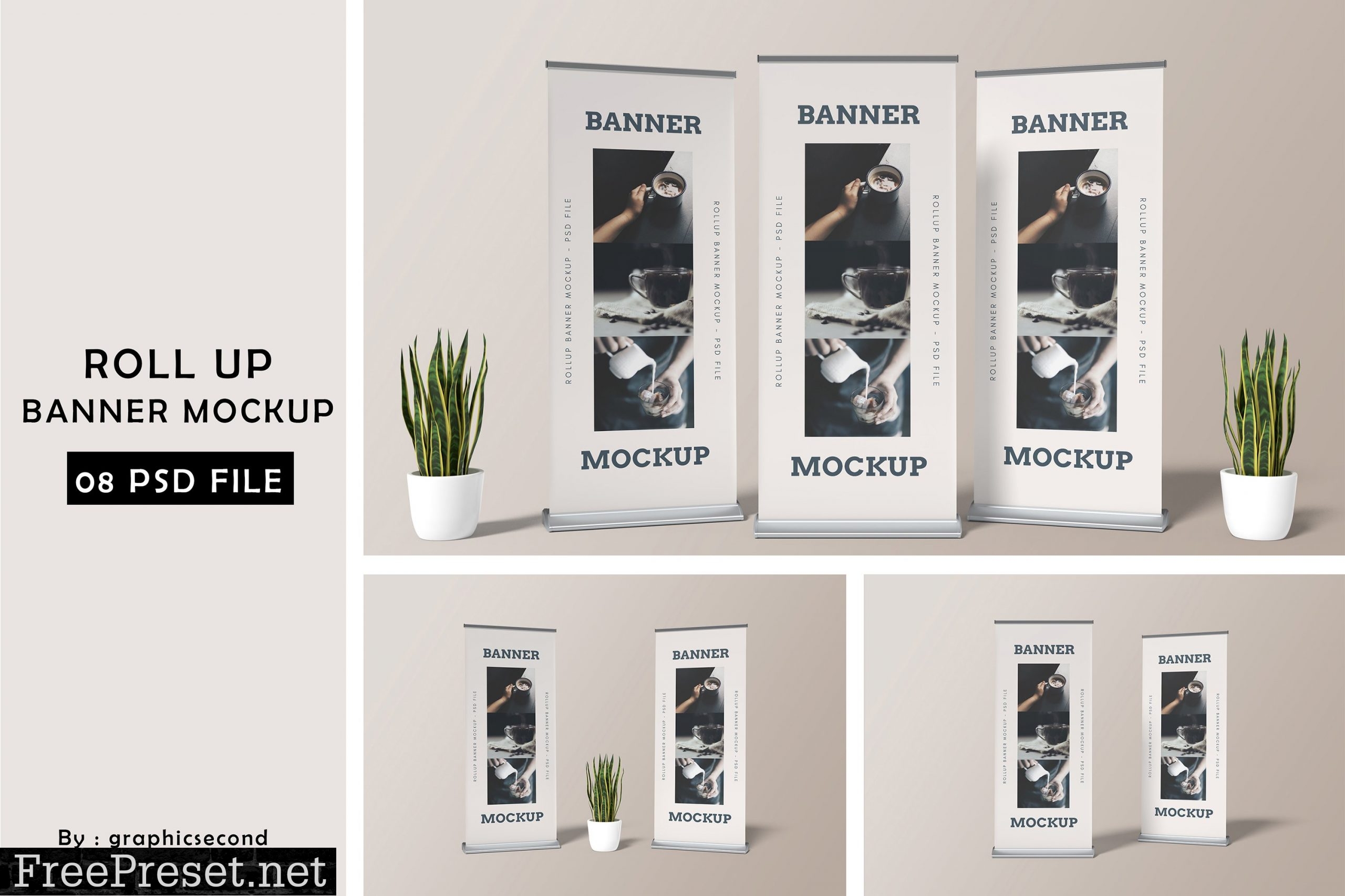 Rollup Banner Mockup 7241006