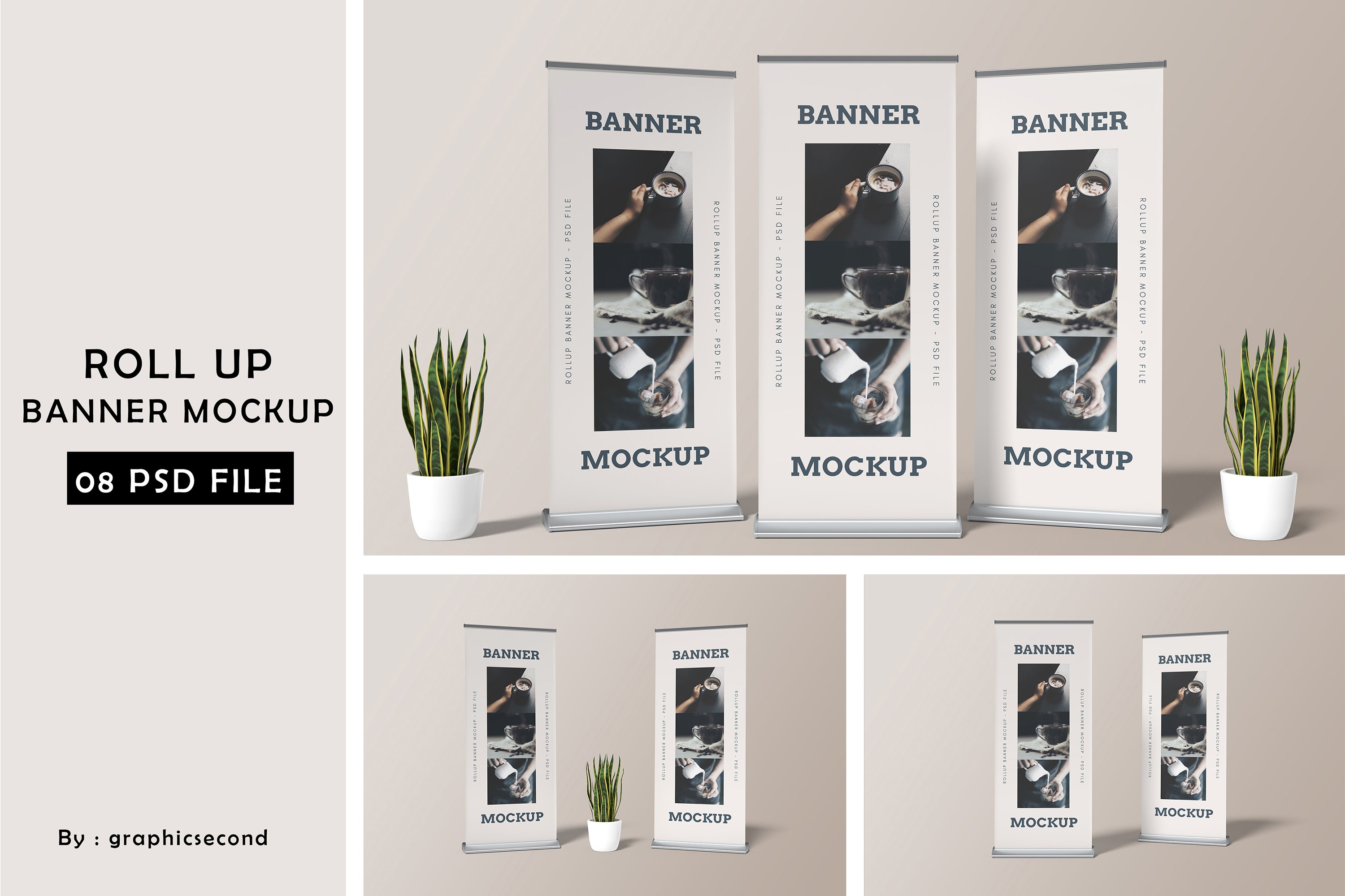 Rollup Banner Mockup 7241006