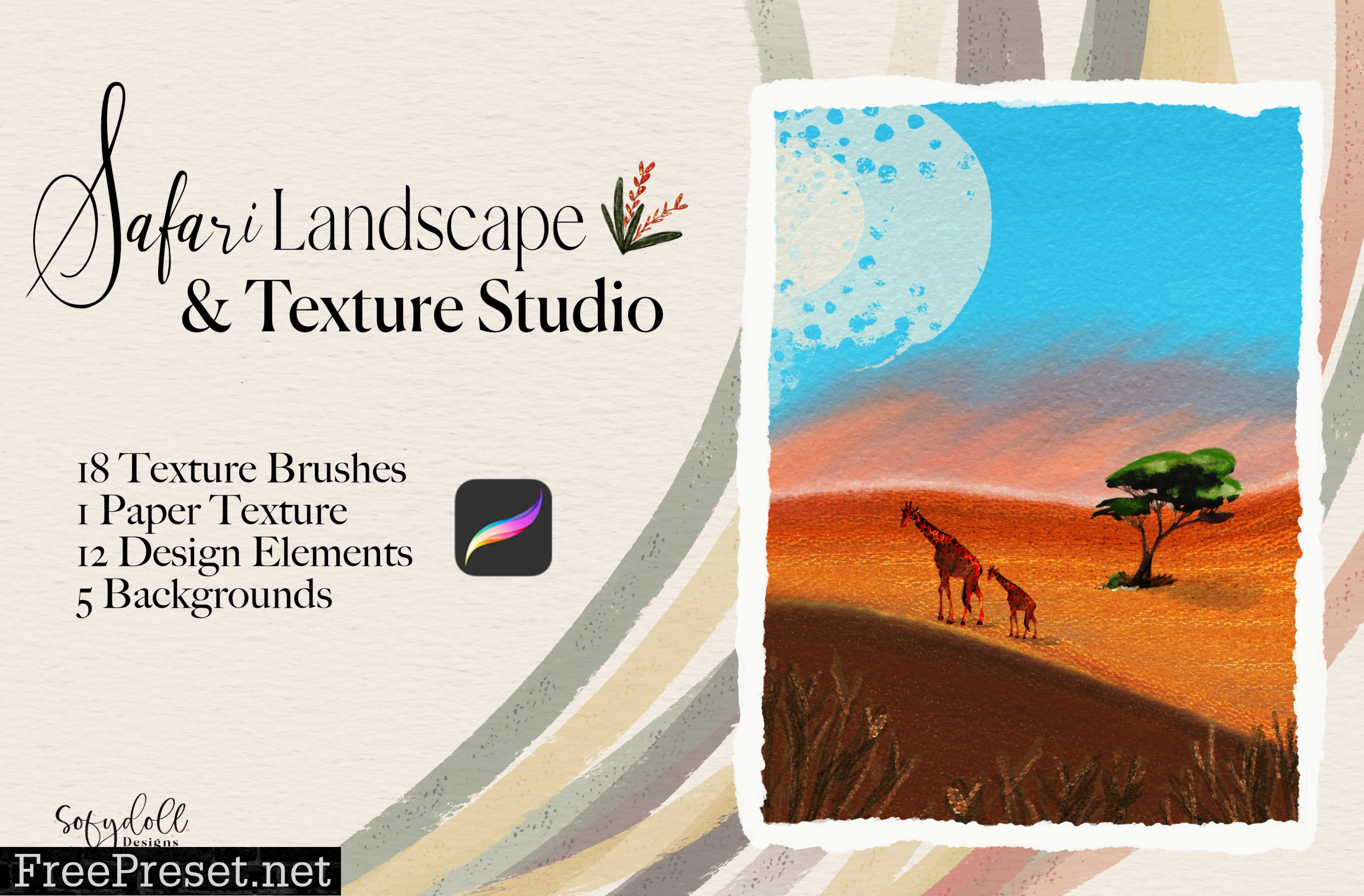 Safari Landscape & Texture Studio 6251925
