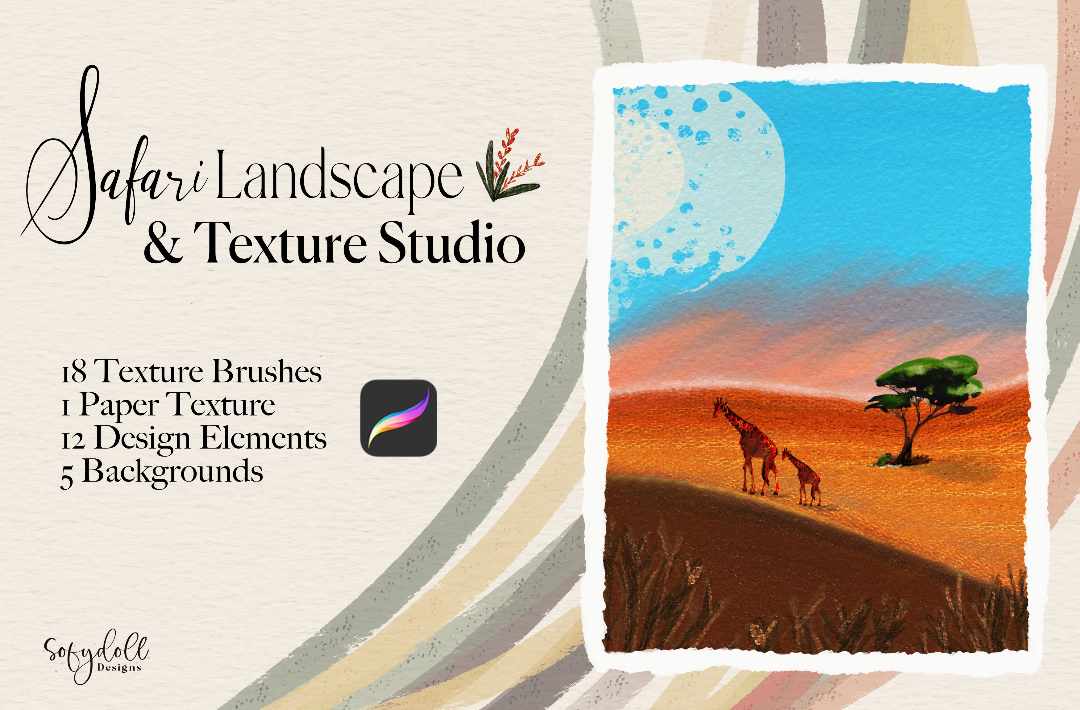 Safari Landscape & Texture Studio 6251925