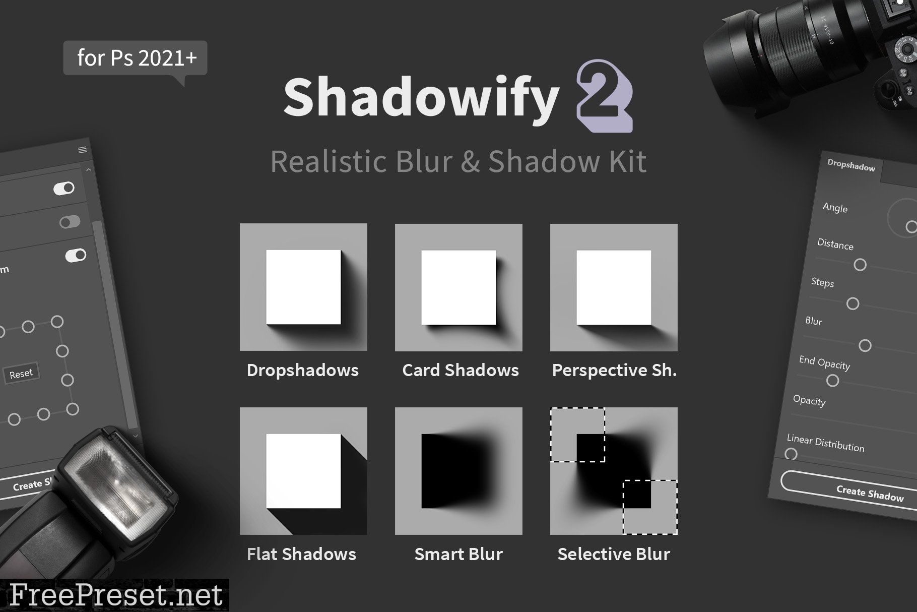 shadow photoshop plugin free download