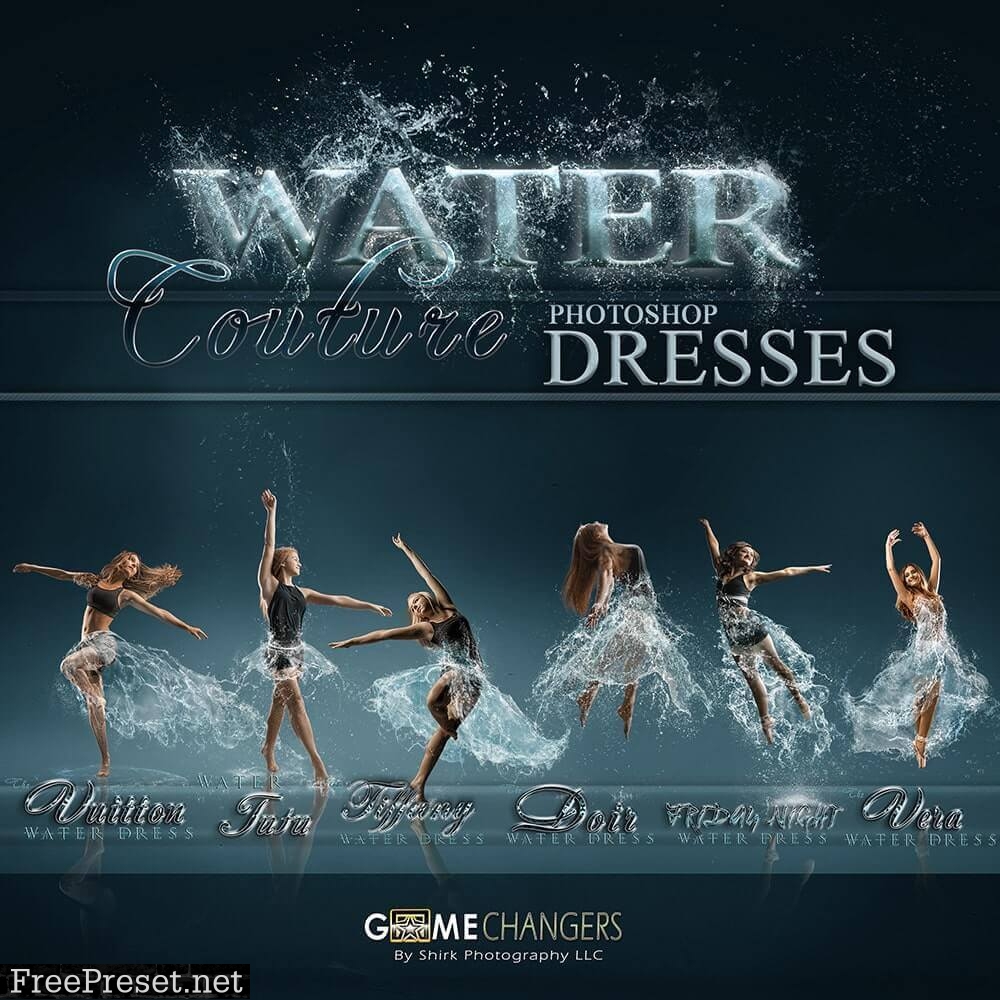 Shirk Photography - Water Couture for Photoshop + Tutorials