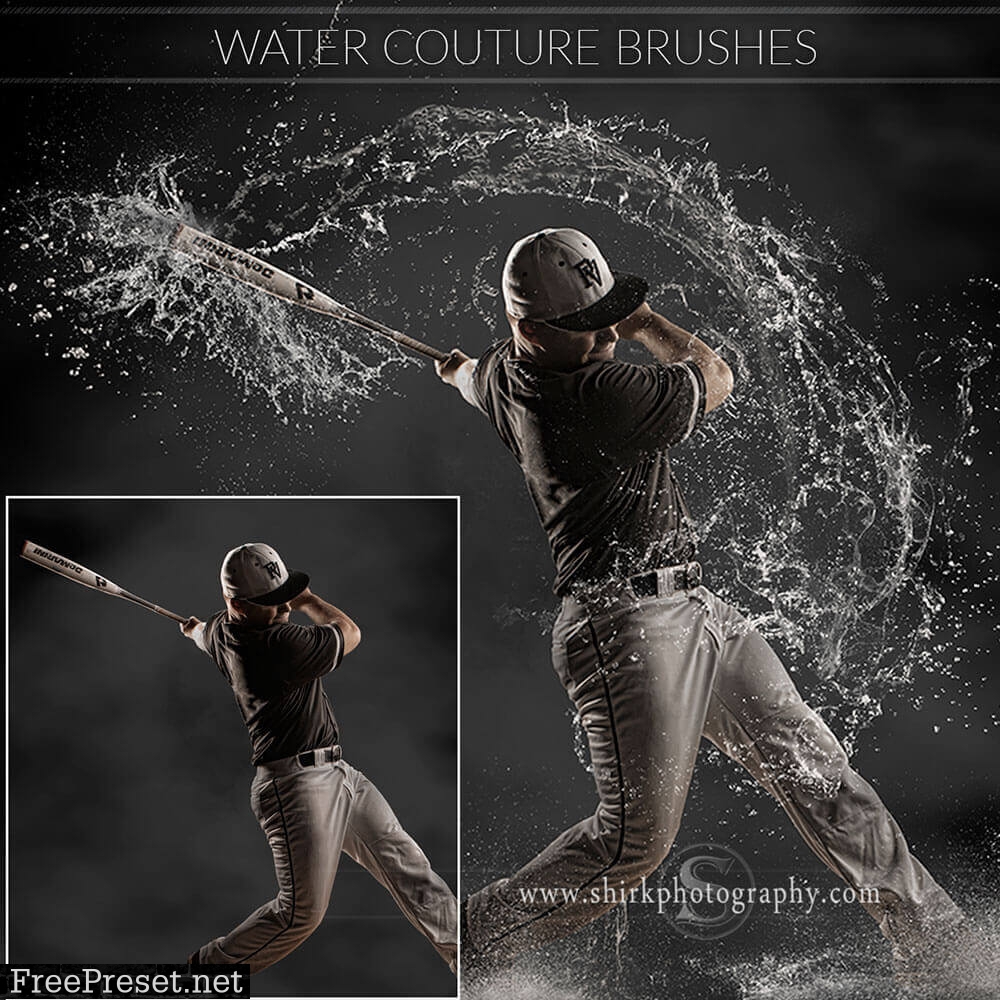 Shirk Photography - Water Couture for Photoshop + Tutorials