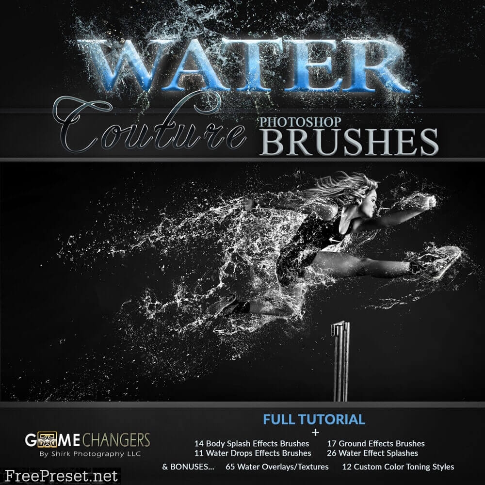 Shirk Photography - Water Couture for Photoshop + Tutorials