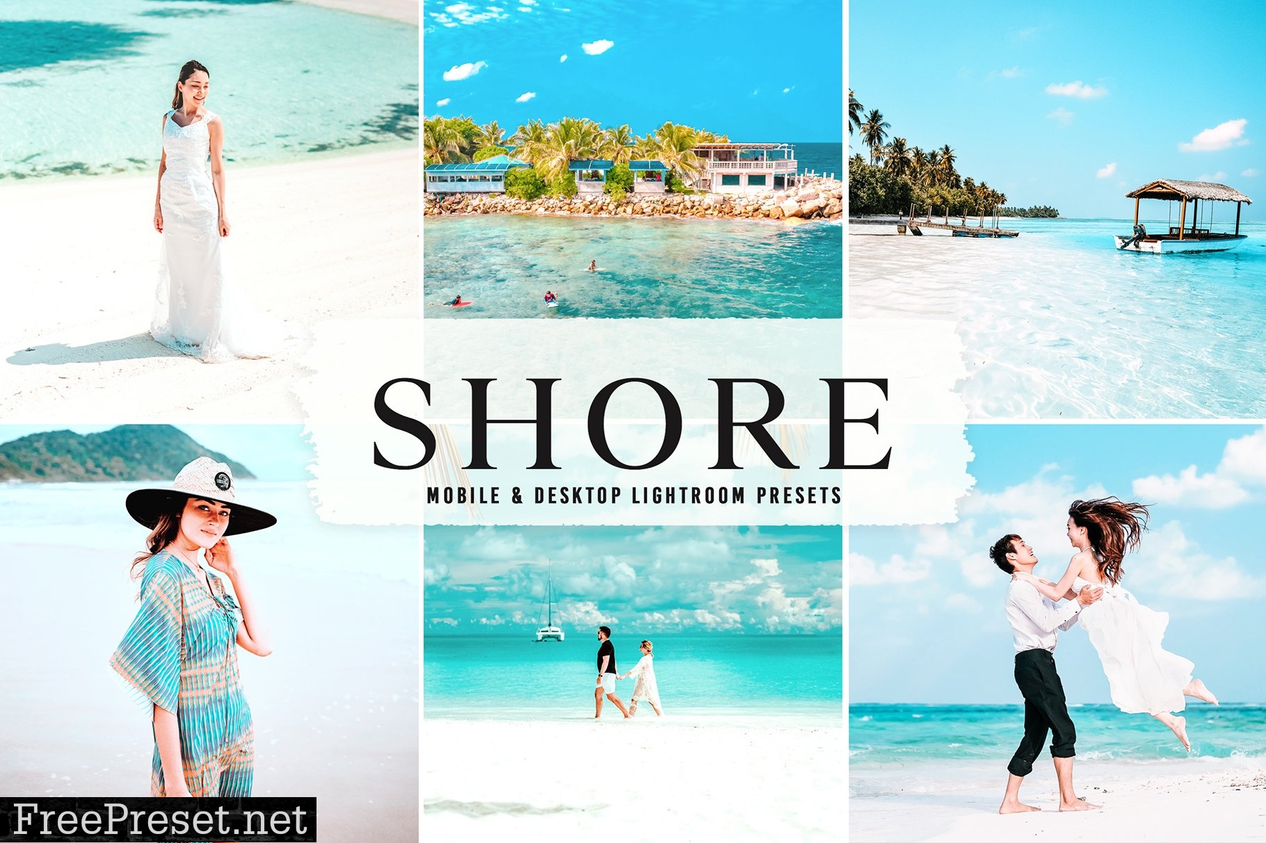 Shore Pro Lightroom Presets 6834916