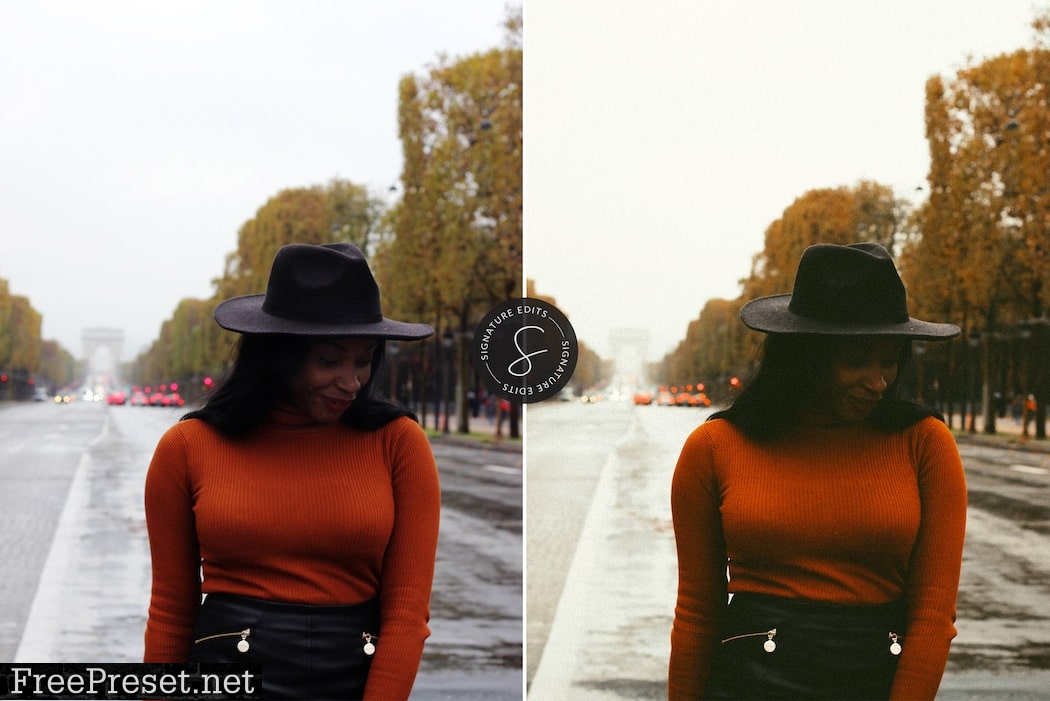 Signature Edits - Vintage Film Lightroom Preset Collection