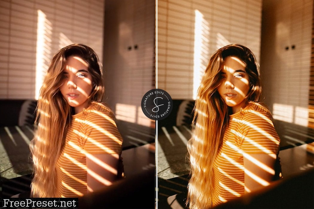 Signature Edits - Vintage Film Lightroom Preset Collection