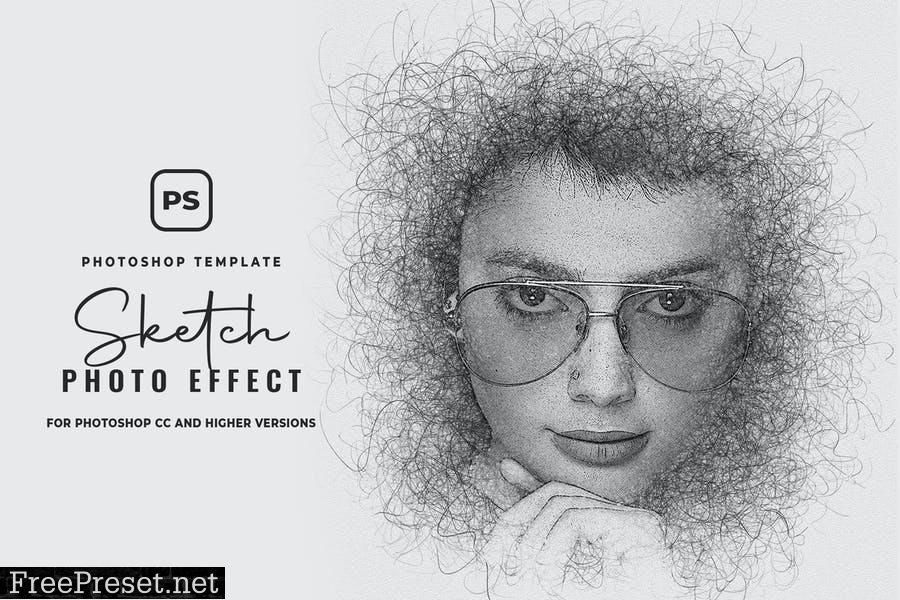 Sketch Effect Photoshop A6ZQCW3