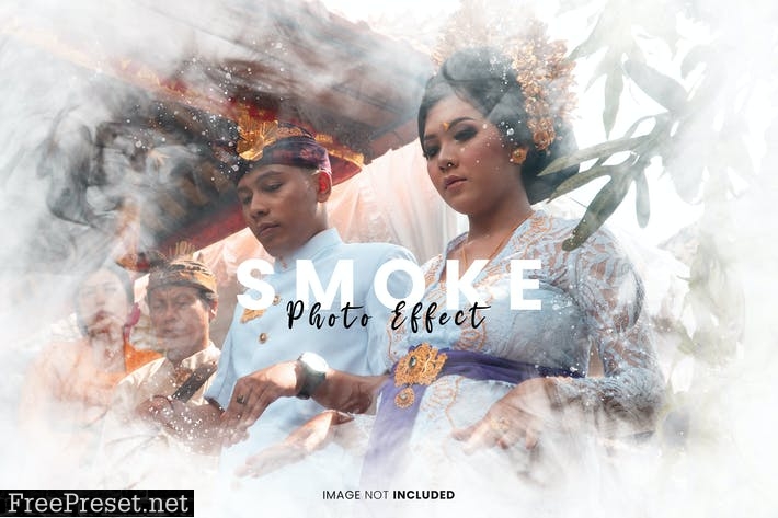 Smoke Art Photo Effect