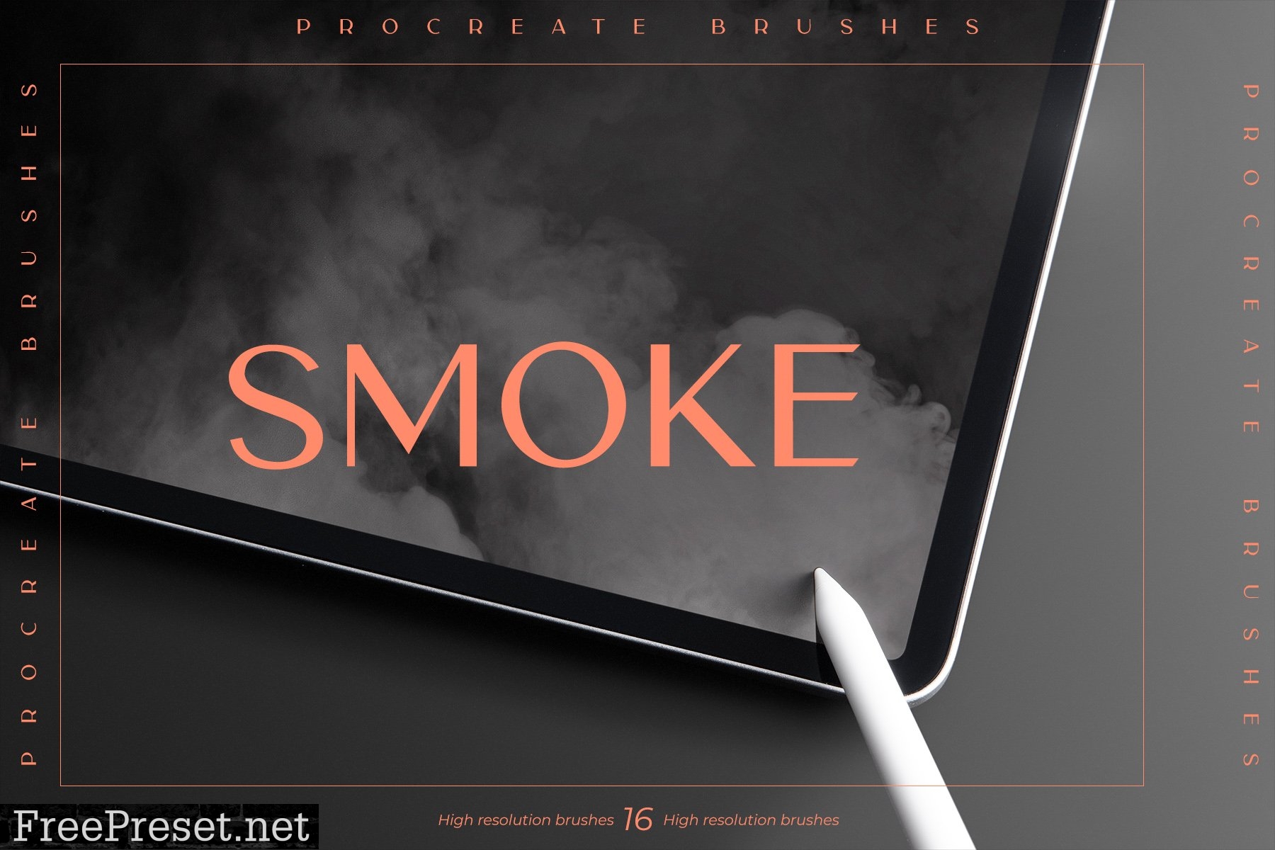 Smoke Procreate Brushes 6492851