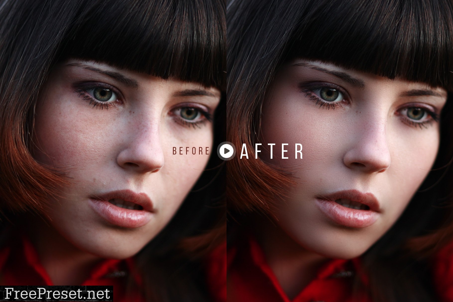 Soft Skin Easy Retouch Action 6906482