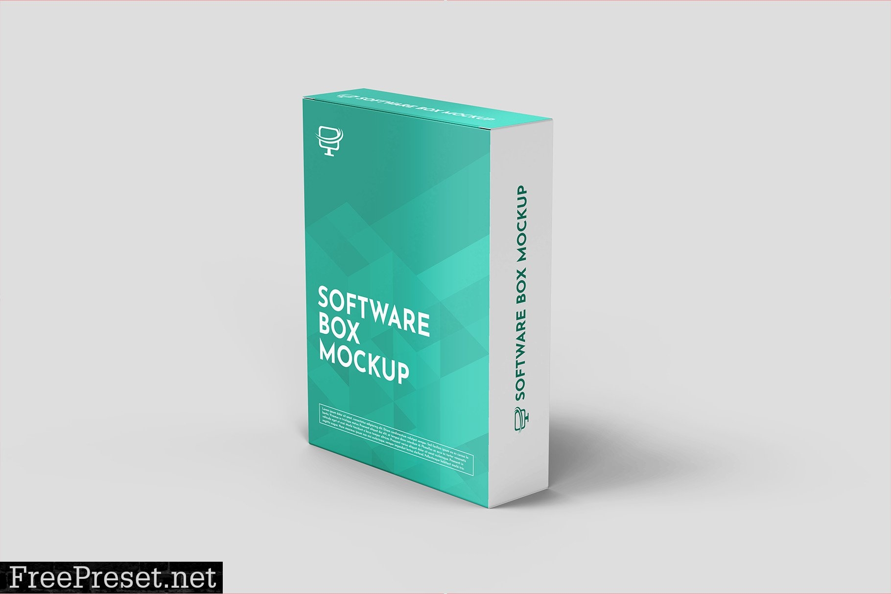 Software / Product Box Mockups 7294950