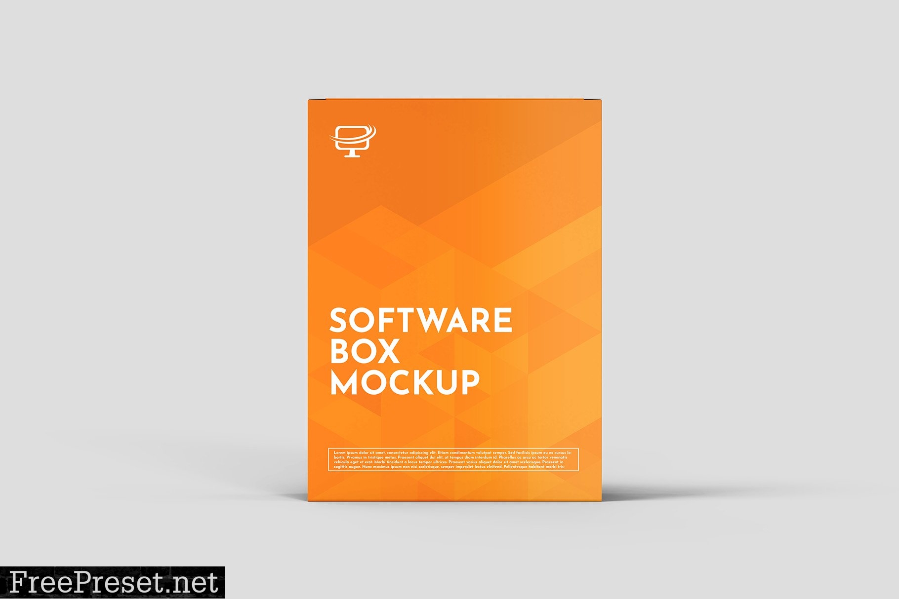 Software / Product Box Mockups 7294950